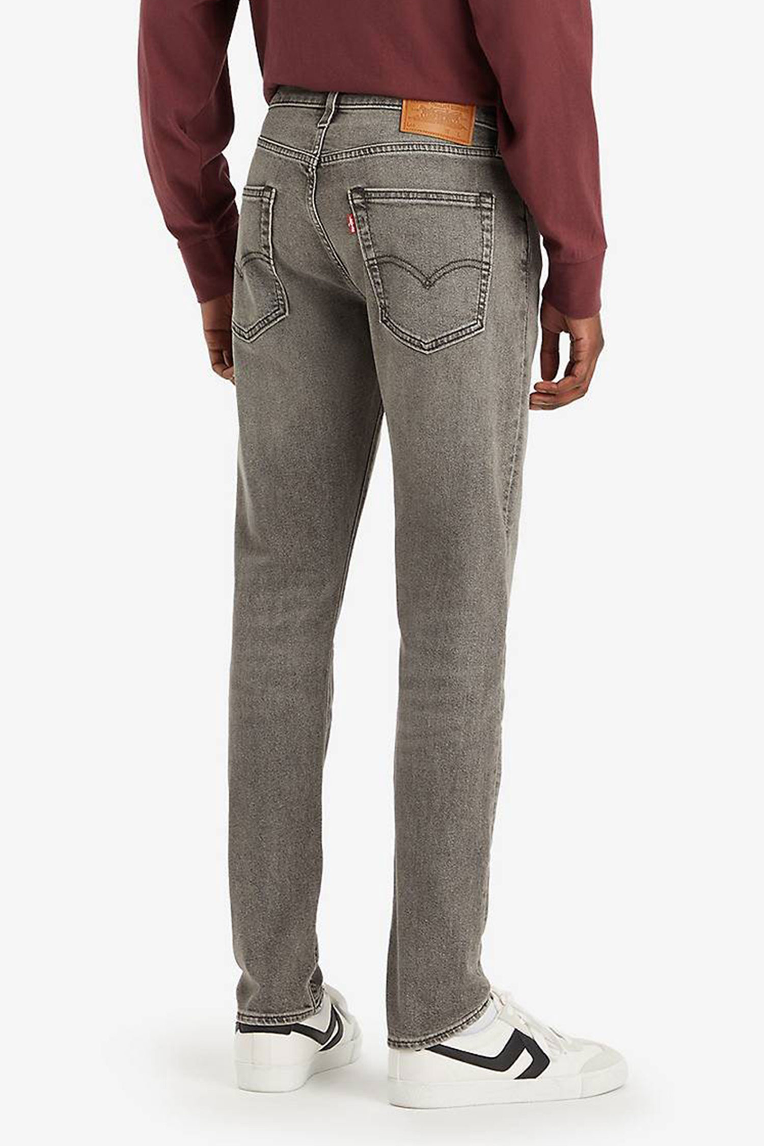 Чоловічі сірі джинси 512® Slim Taper Levi’s® 28833;1262