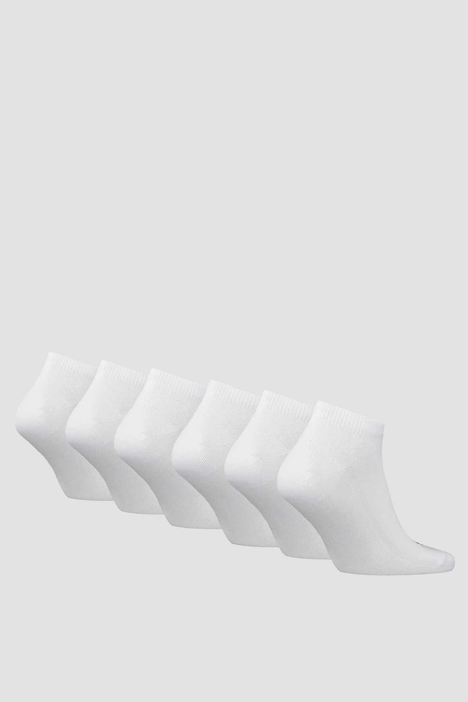 Белые носки (6 пар) Levi’s® 701226533;001