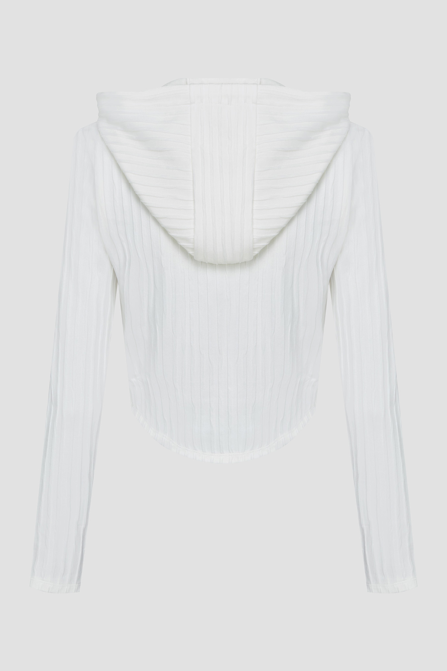 Женское белое худи Guess V4RQ03.KC2U2;G042