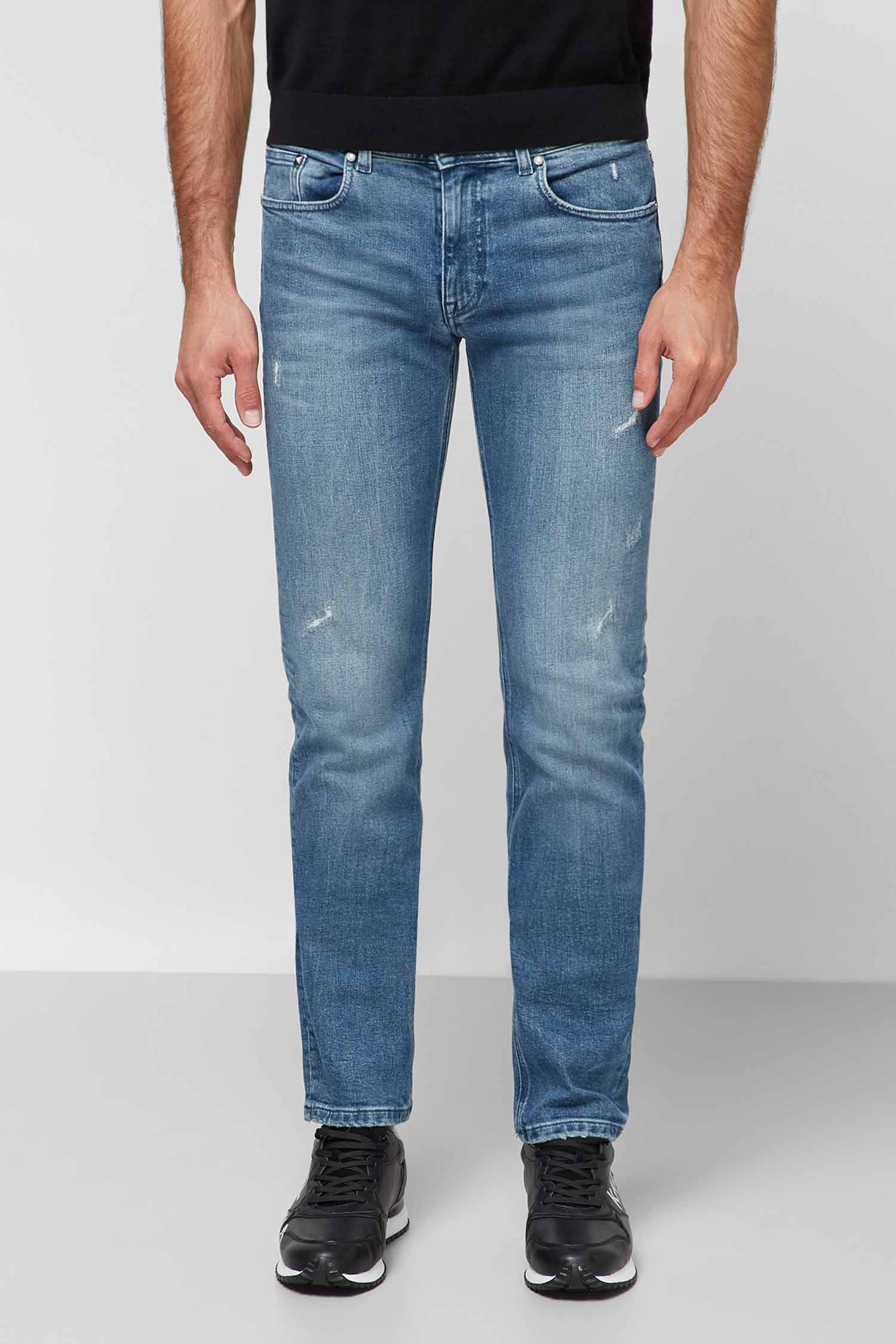 Мужские синие джинсы Karl Lagerfeld 511845.265840;670