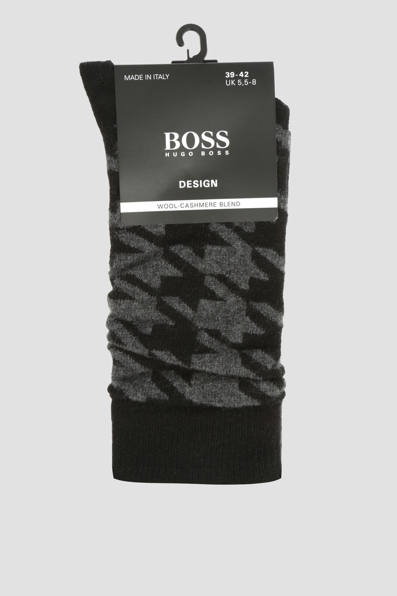 Серые носки для парней BOSS 50414700;012