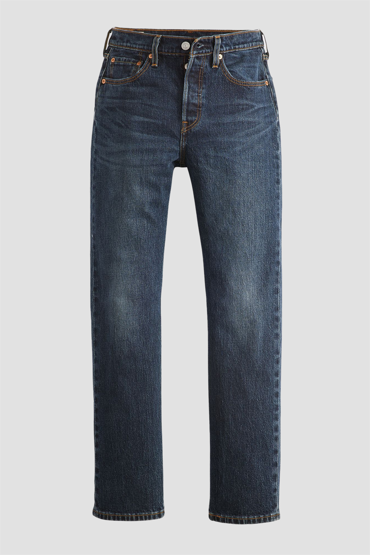 Женские темно-синие джинсы 501® Straight Levi’s® 12501;0554