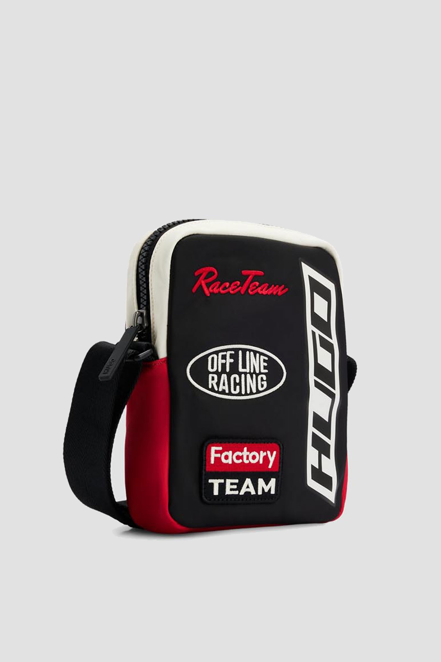 Мужская черная сумка HUGO 50511231;001