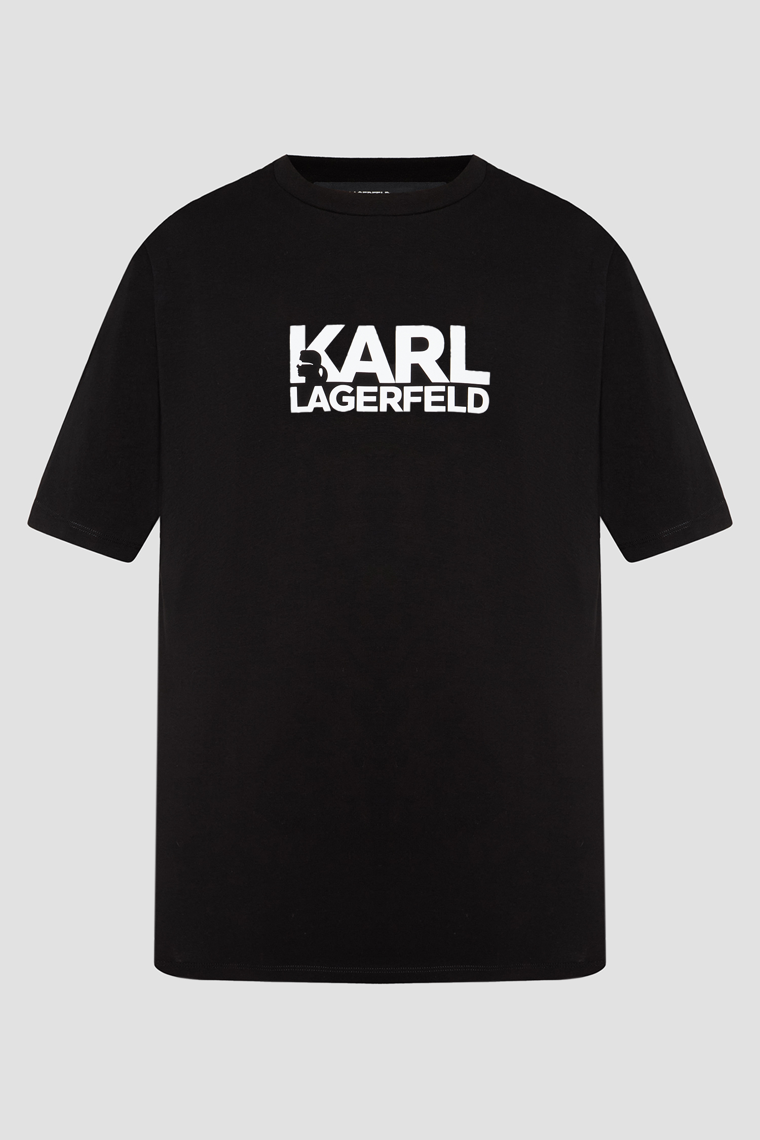 Мужская черная футболка Karl Lagerfeld 552235.755087;990