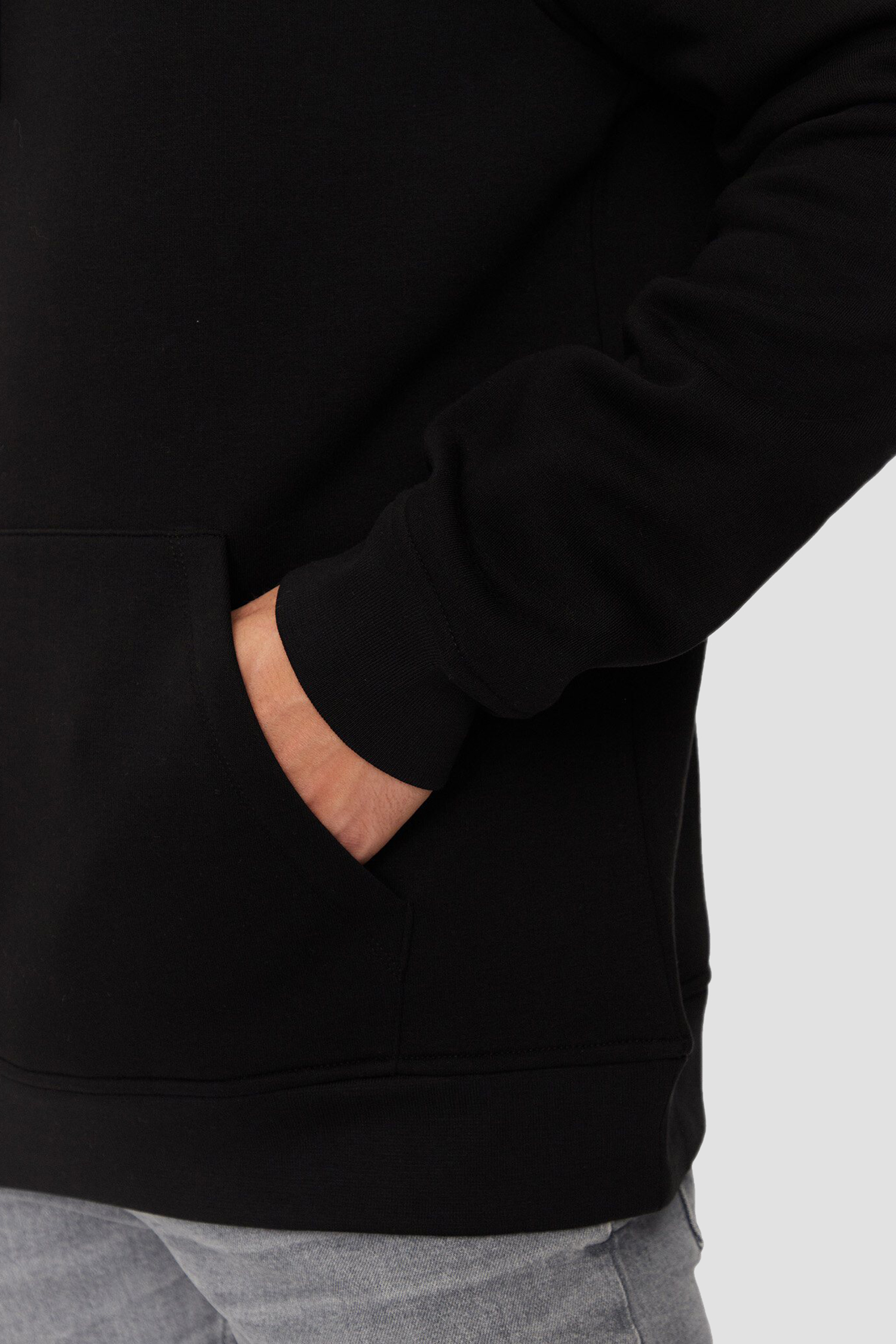 Мужское черное худи Karl Lagerfeld 544908.705442;991