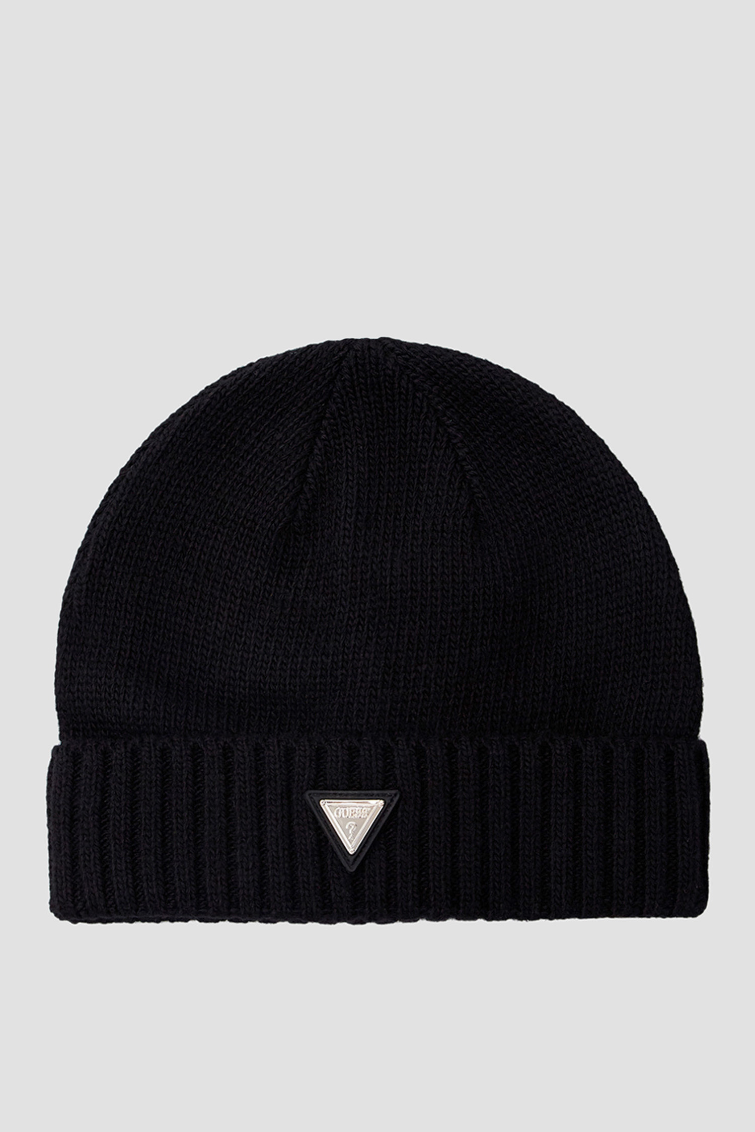 Жіноча чорна шапка Guess V4BZ08.Z39B0;JBLK