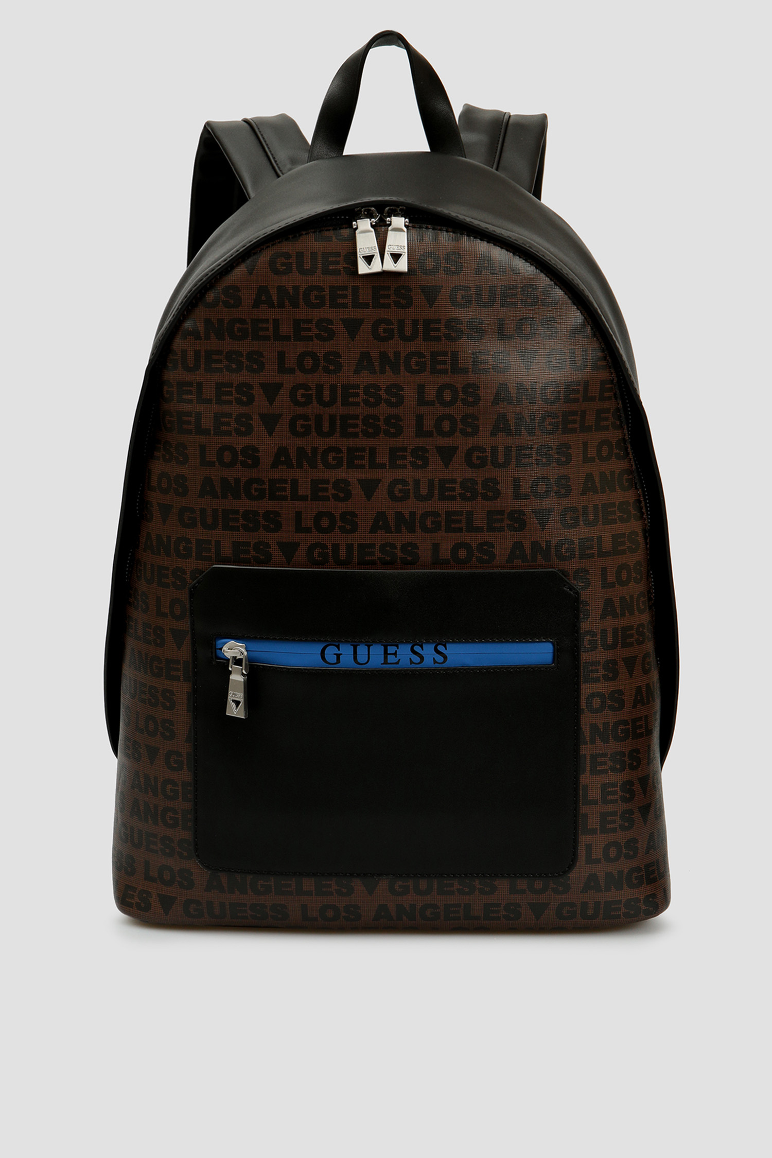 Мужской рюкзак с принтом Guess HMDNLA.P0305;BRO