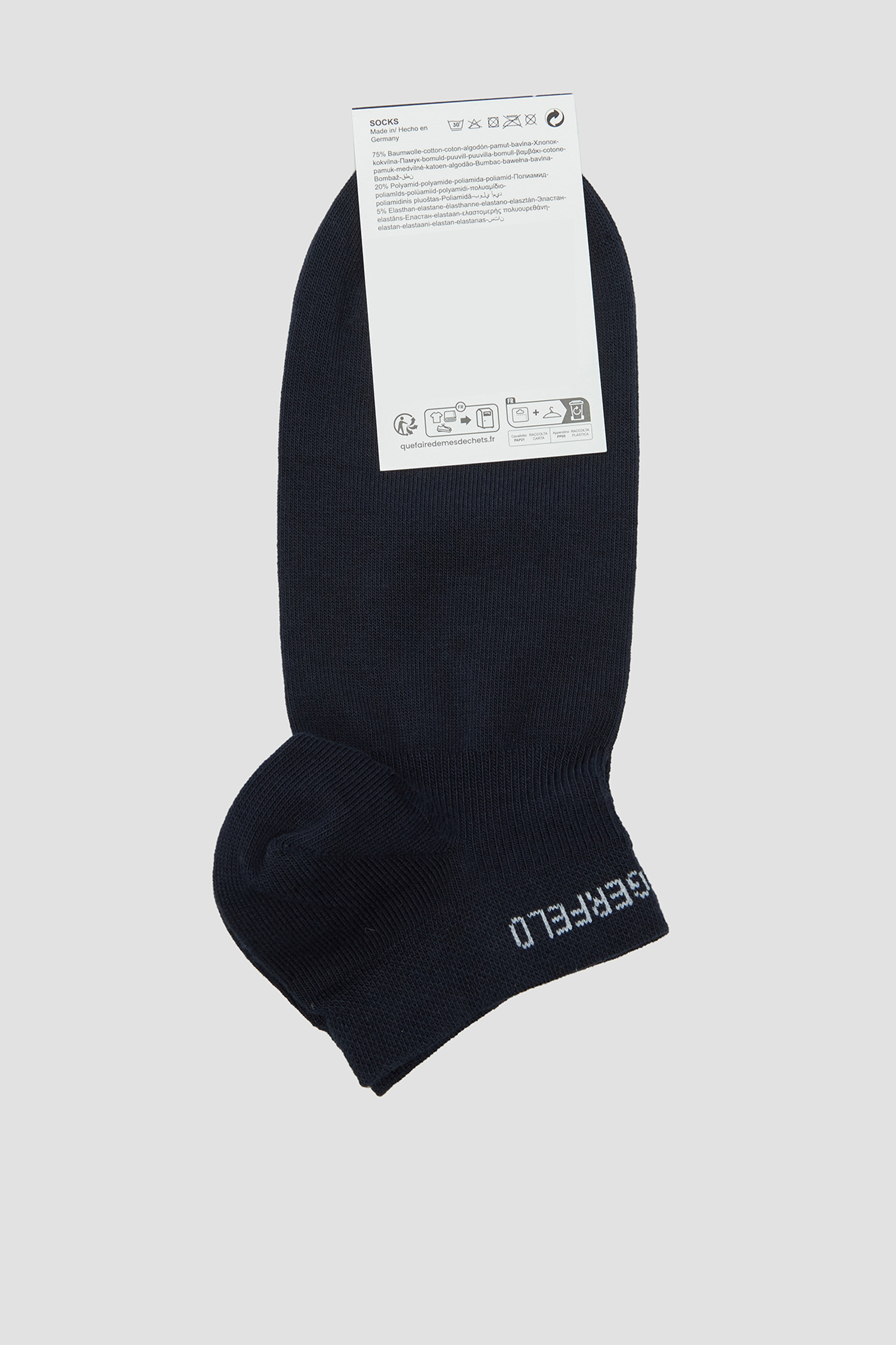 Чоловічі темно-сині шкарпетки Karl Lagerfeld 542102.805505;690