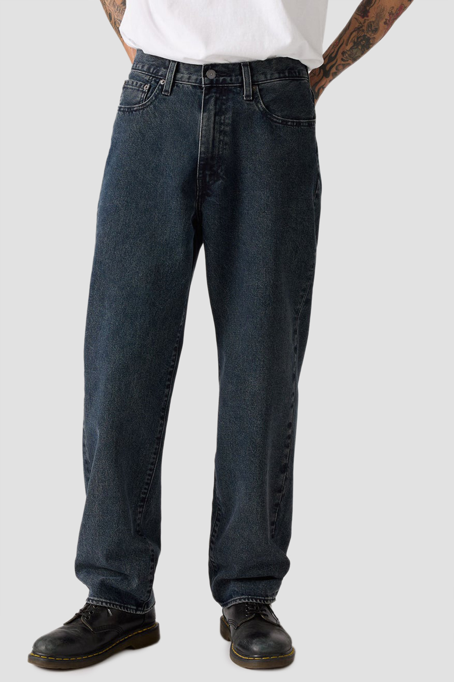 Чоловічі темно-сині джинси 
568™ Levi’s® 29037;0092