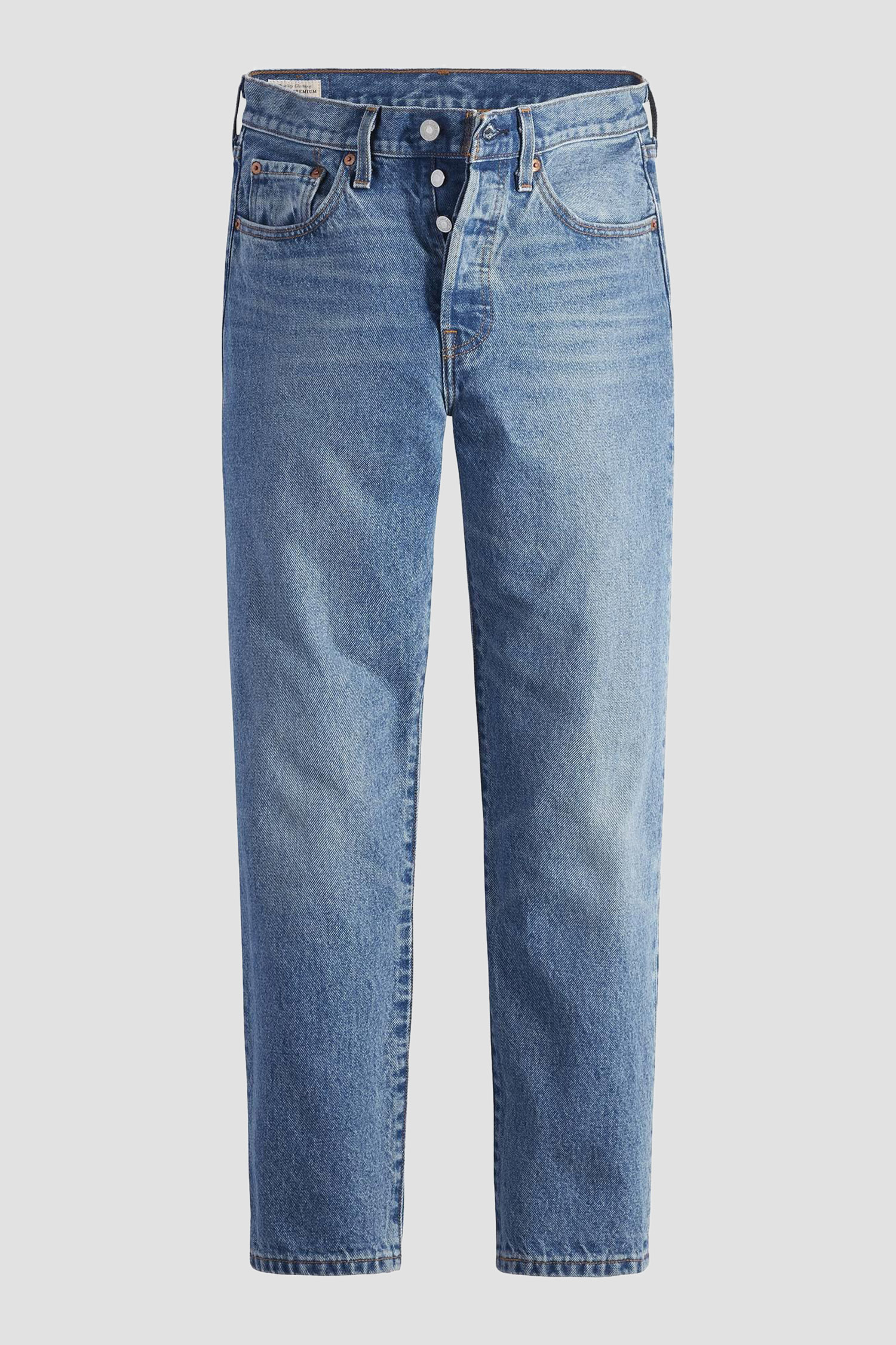 Жіночі блакитні джинси 501® Straight Crop Levi’s® 36200;0236