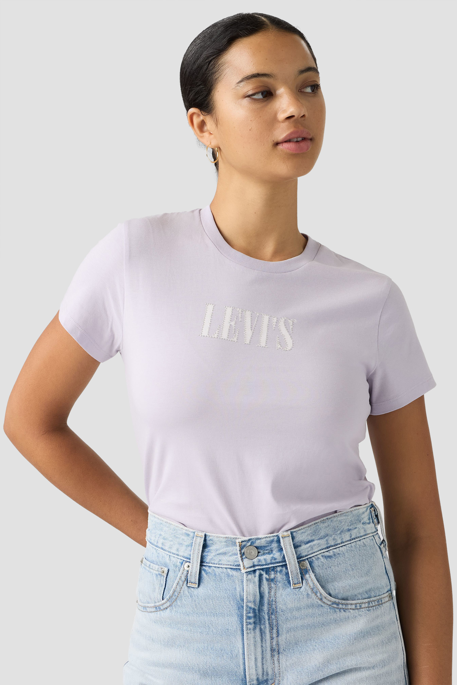 Женская сиреневая футболка Levi’s® 17369;3492