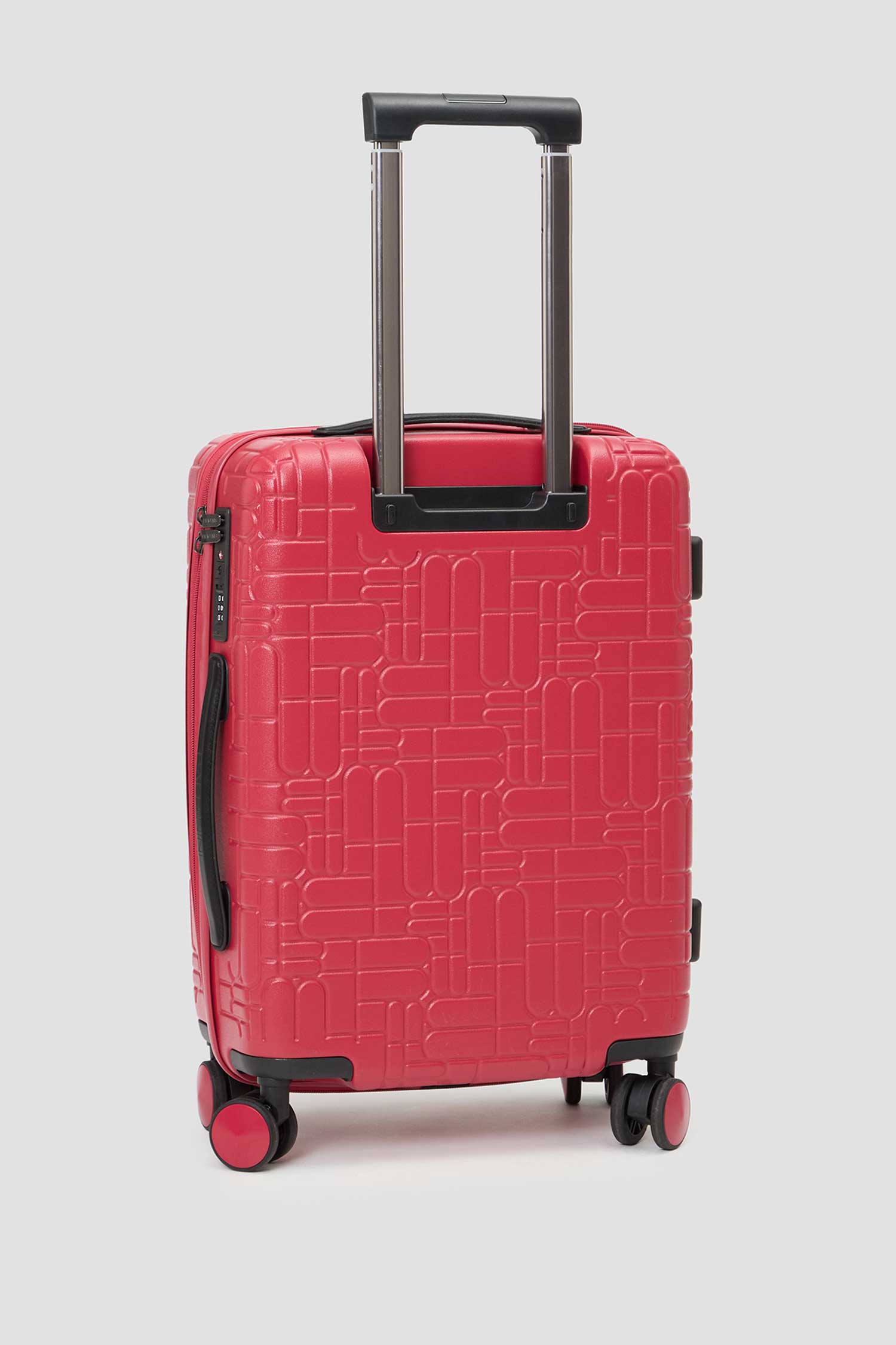 Красный чемодан BALDININI T4BS01MAT;RED