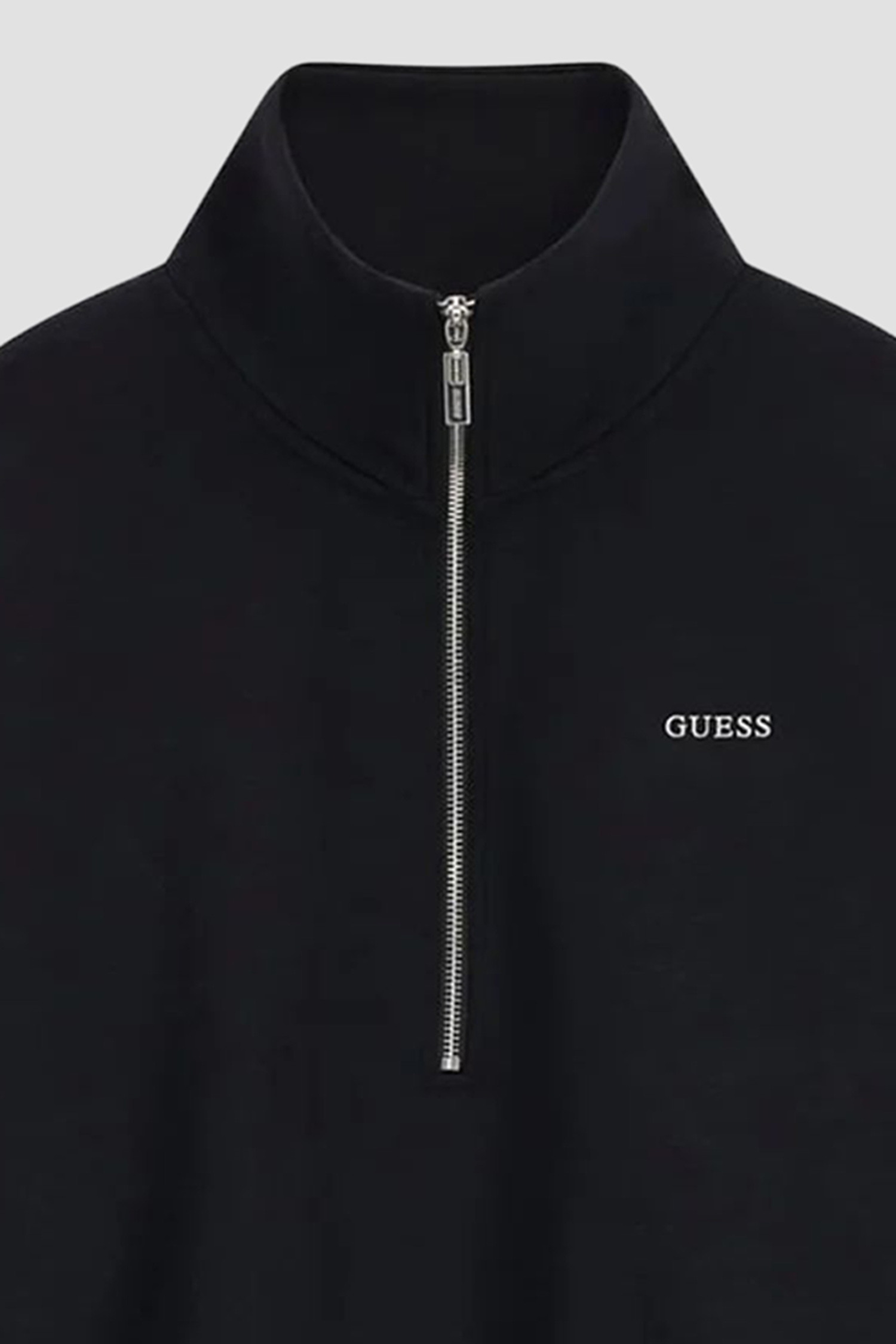 Женская черная спортивная кофта Guess V6YQ25.K4801;JBLK