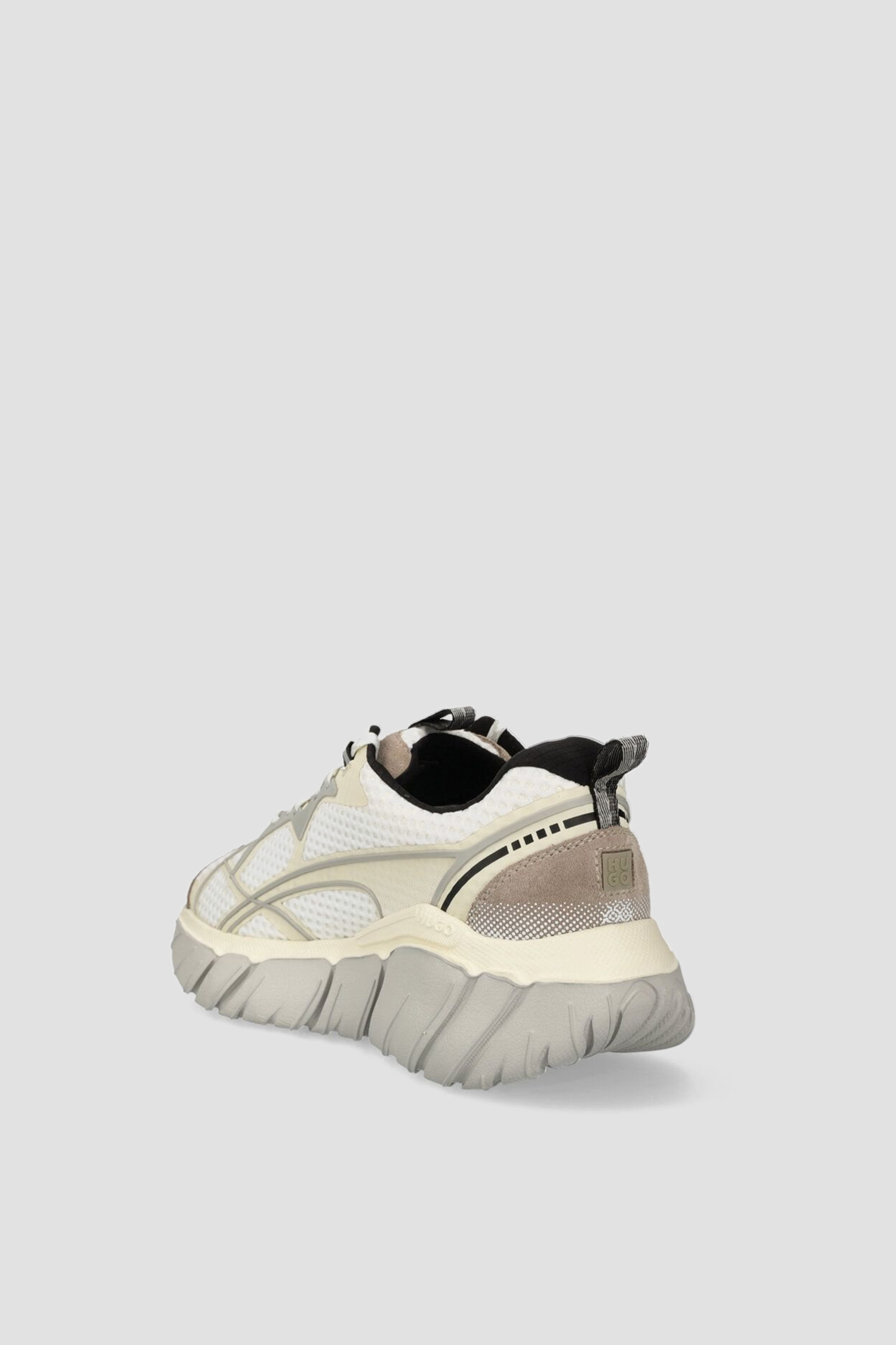 Мужские бежевые кроссовки HUGO 50510284;122