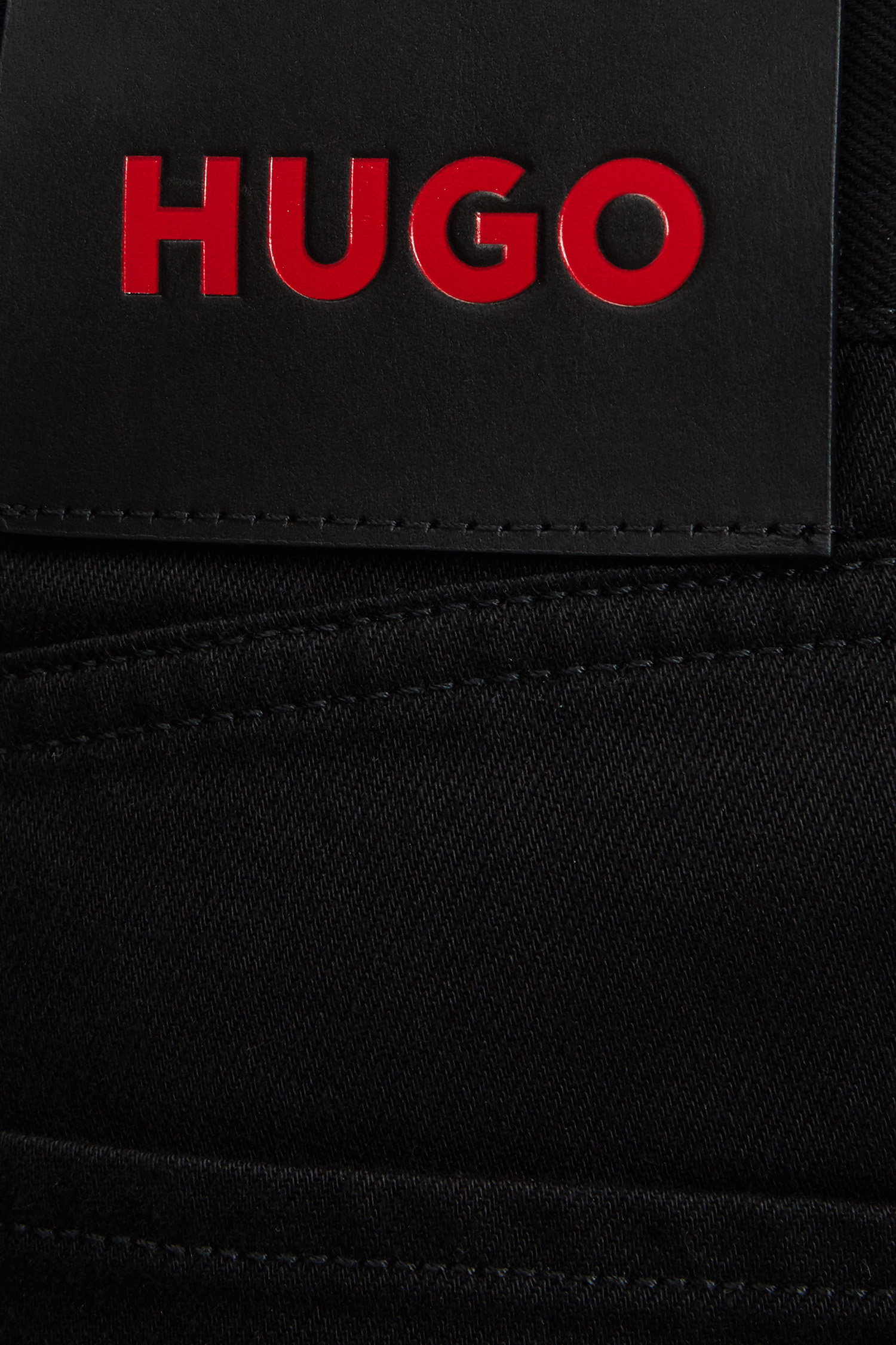 Чоловічі чорні джинси HUGO 50525414;001