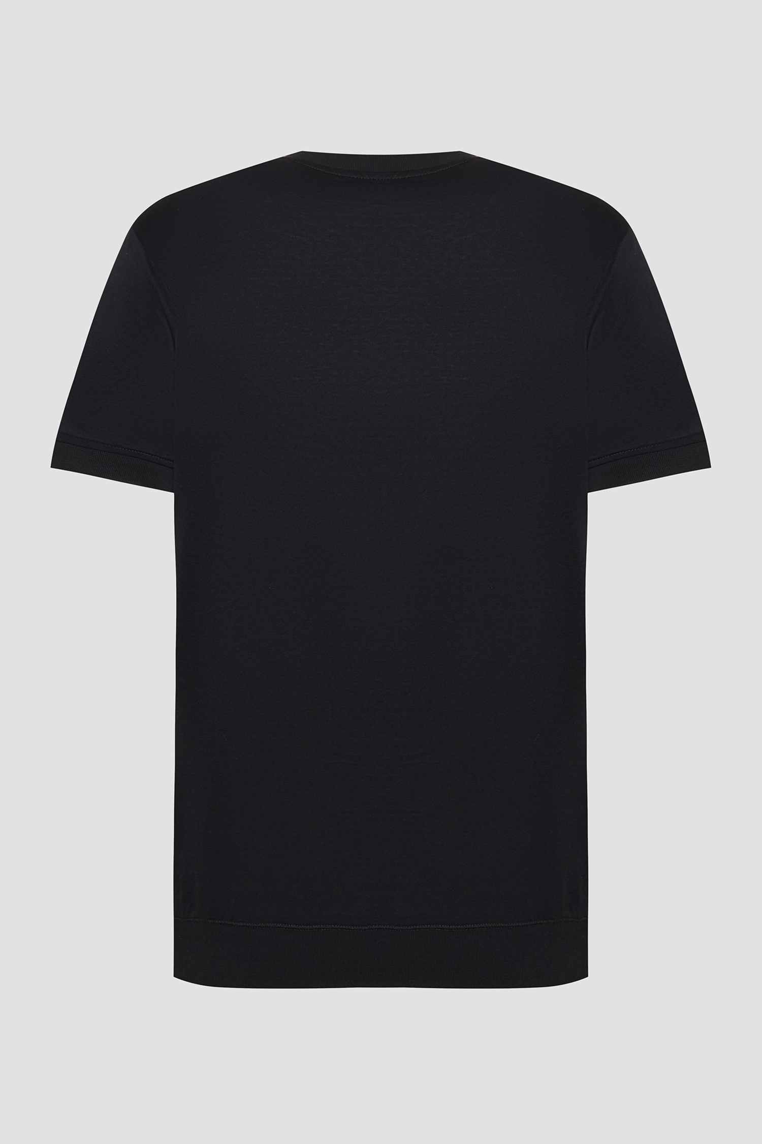 Мужская черная футболка Karl Lagerfeld 553200.755000;990