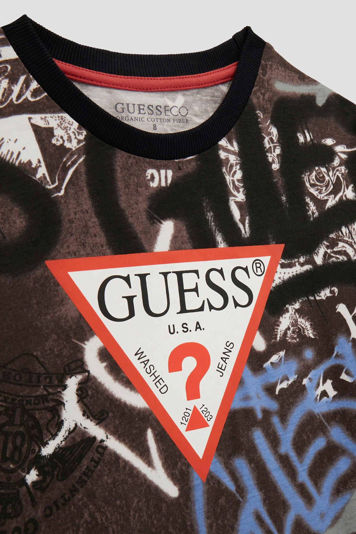 Дитяча футболка Guess Kids L5RI05.K8HM4;P0DU