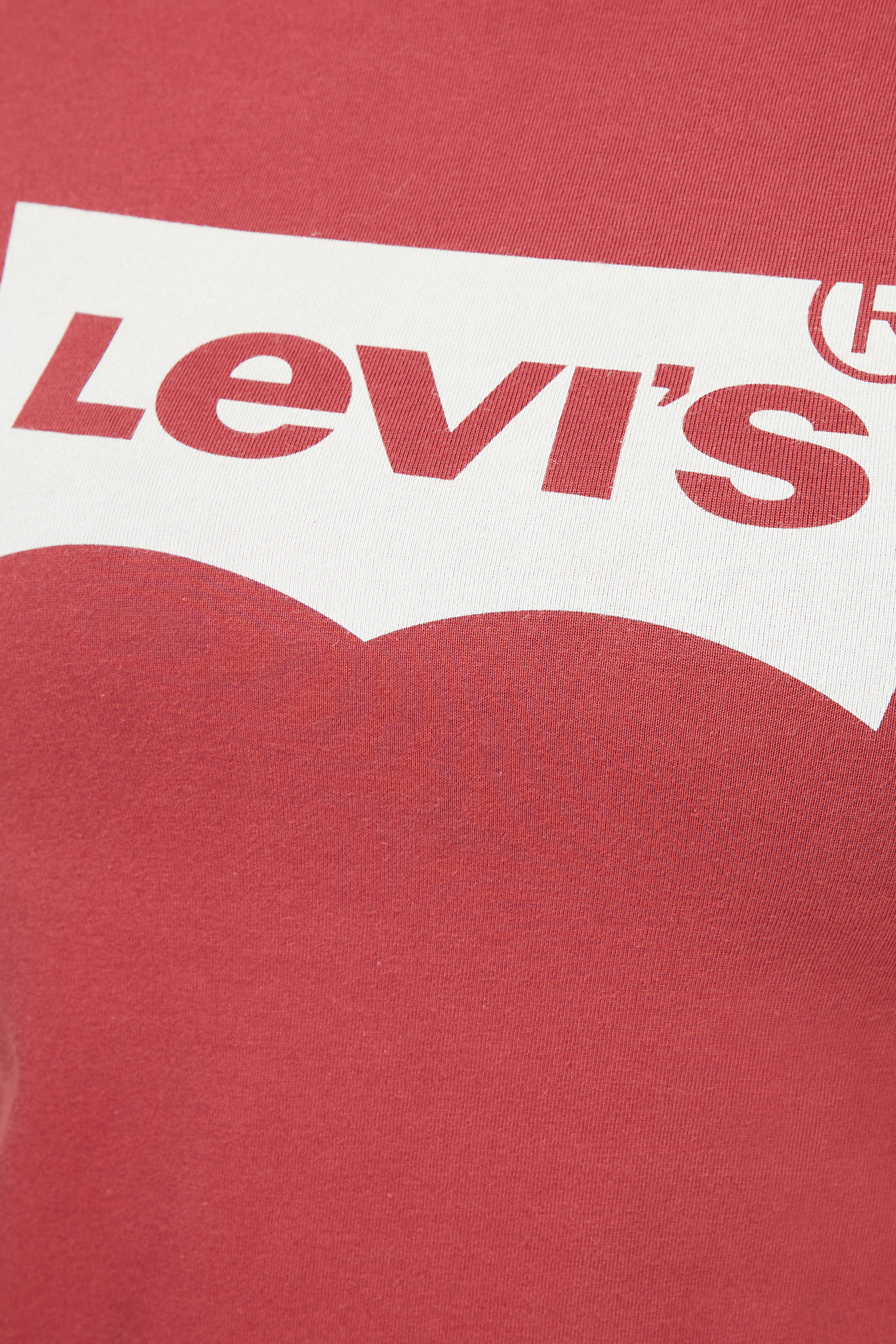 Женская красная футболка Levi’s® 17369;2031