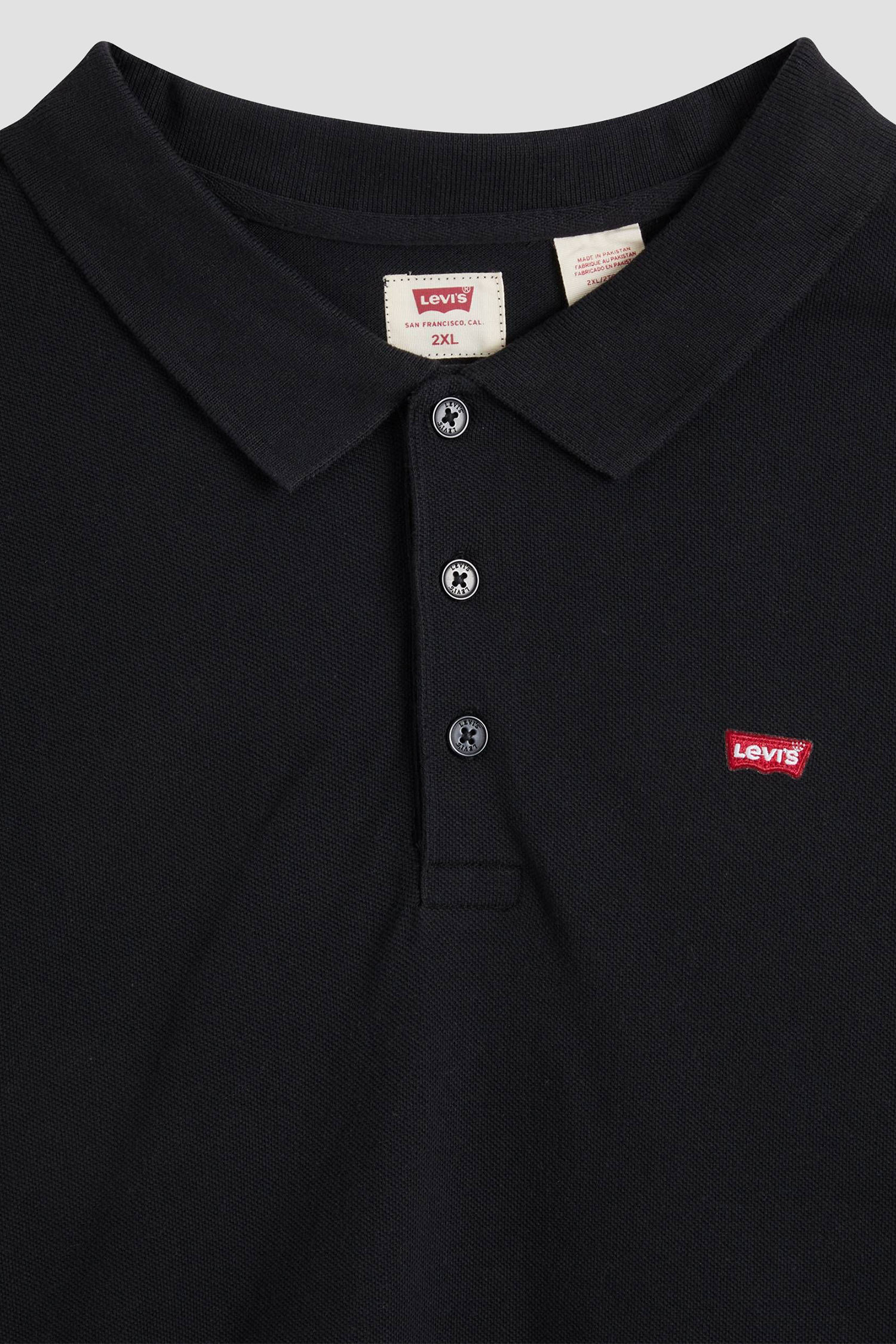 Мужское черное поло Levi’s® 86998;0003