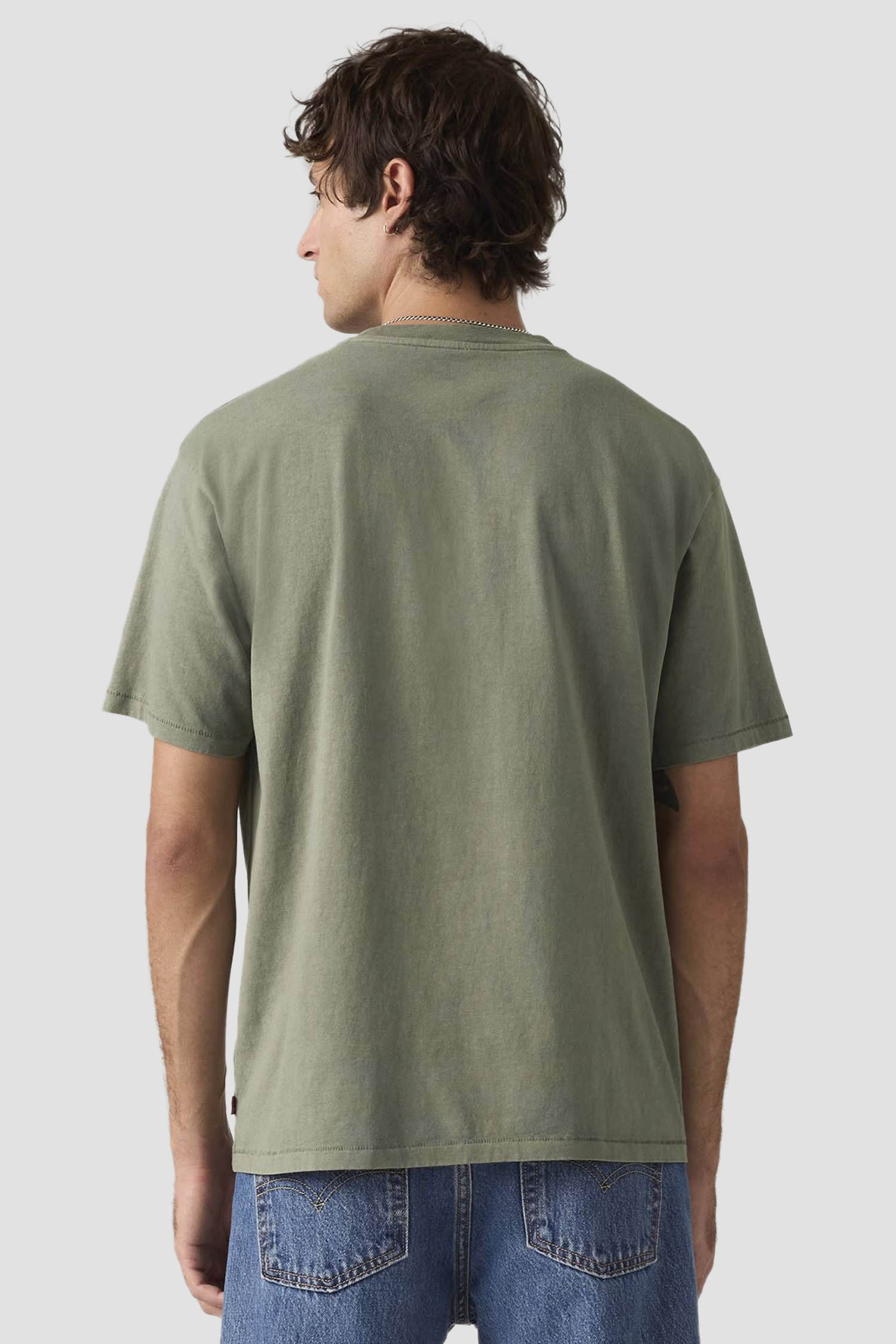 Чоловіча оливкова футболка Levi’s® A0637;0189