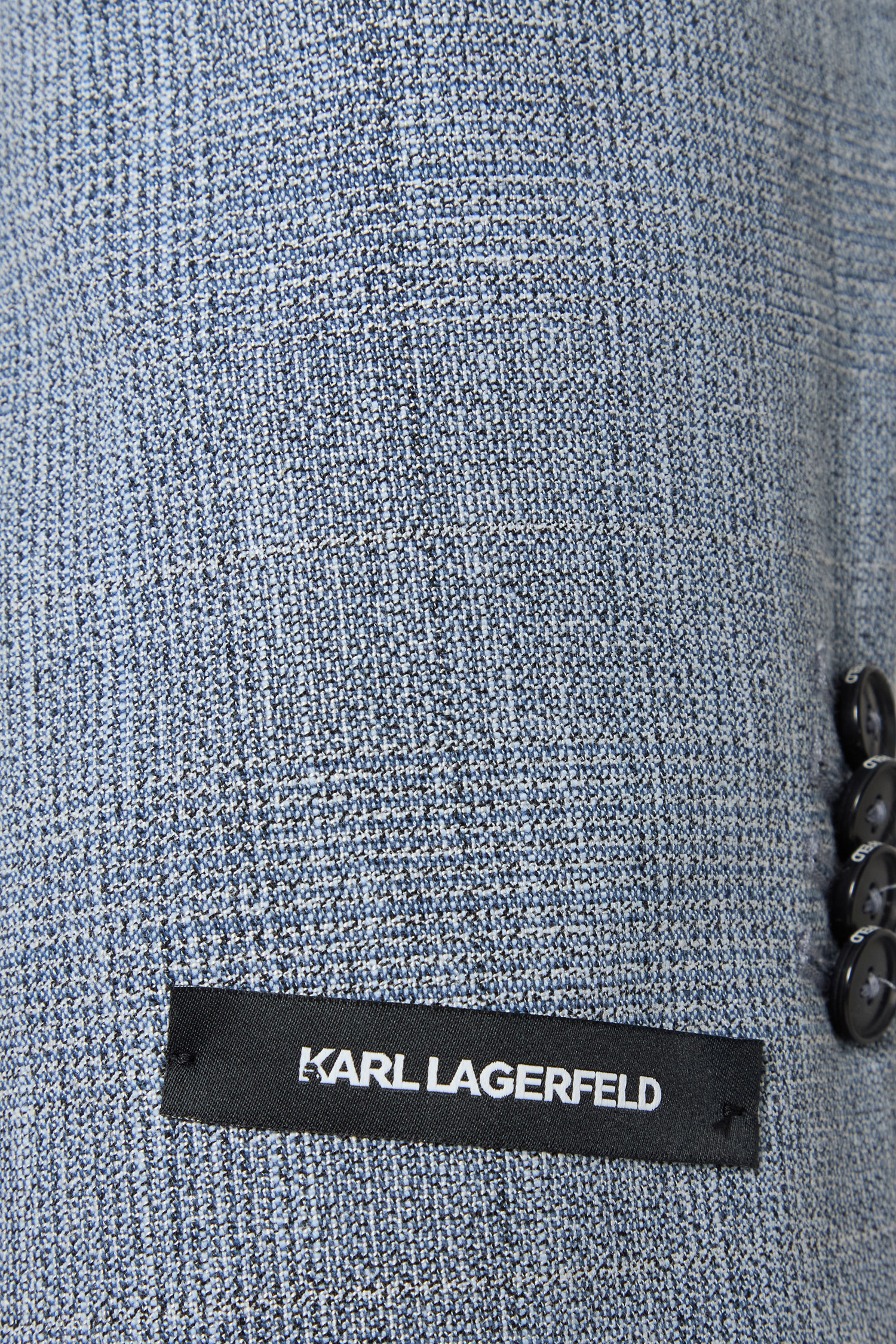 Чоловічий блакитний блейзер Karl Lagerfeld 552031.155280;600