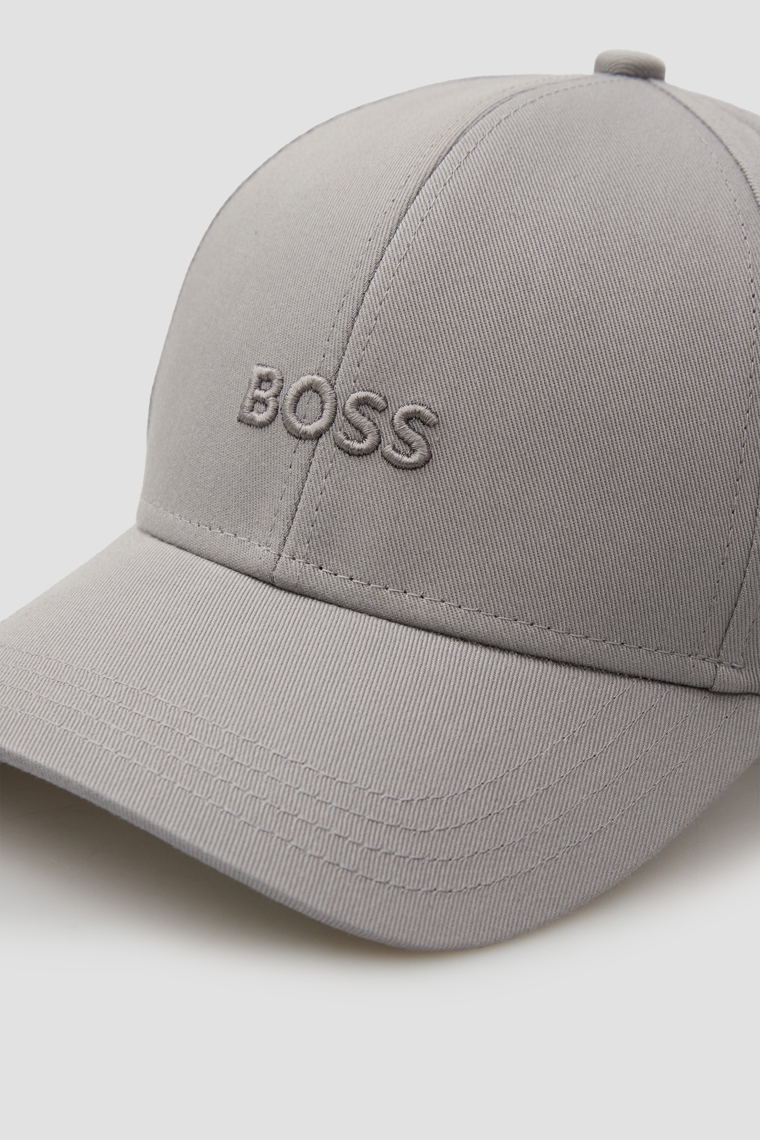 Чоловіча сіра кепка BOSS 50495121;047