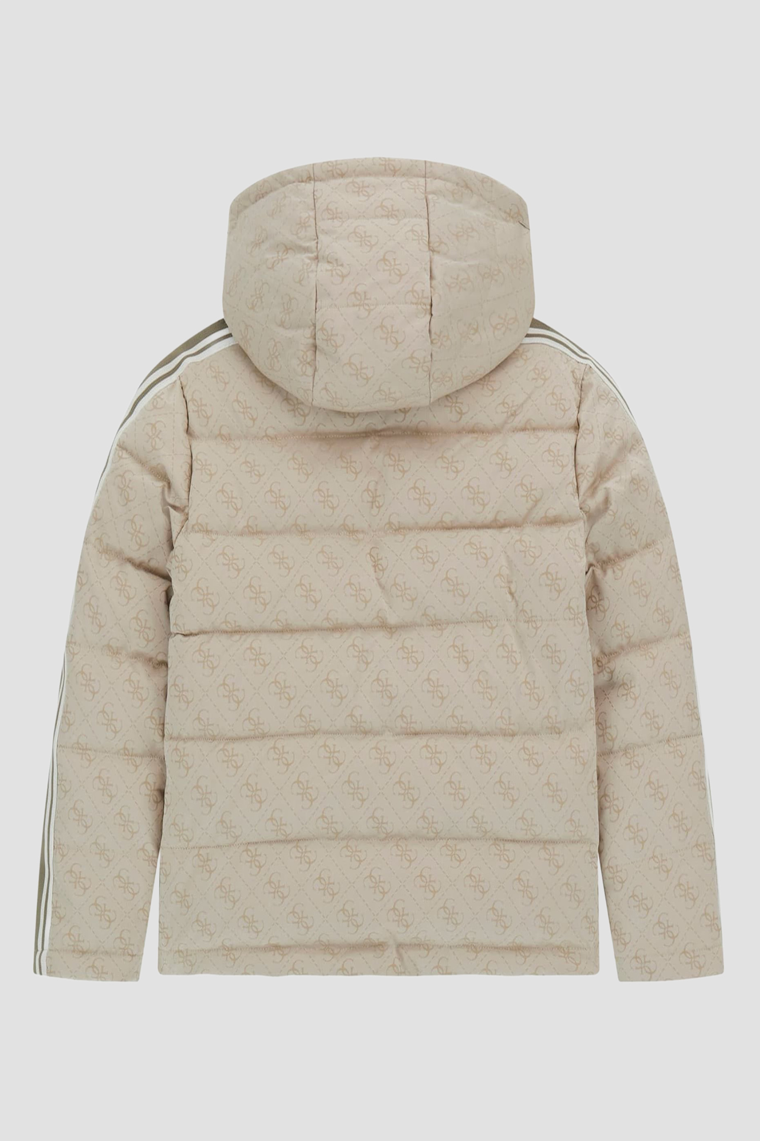 Детская бежевая куртка с узором Guess Kids L5BL19.WFIQ2;FJ9Z