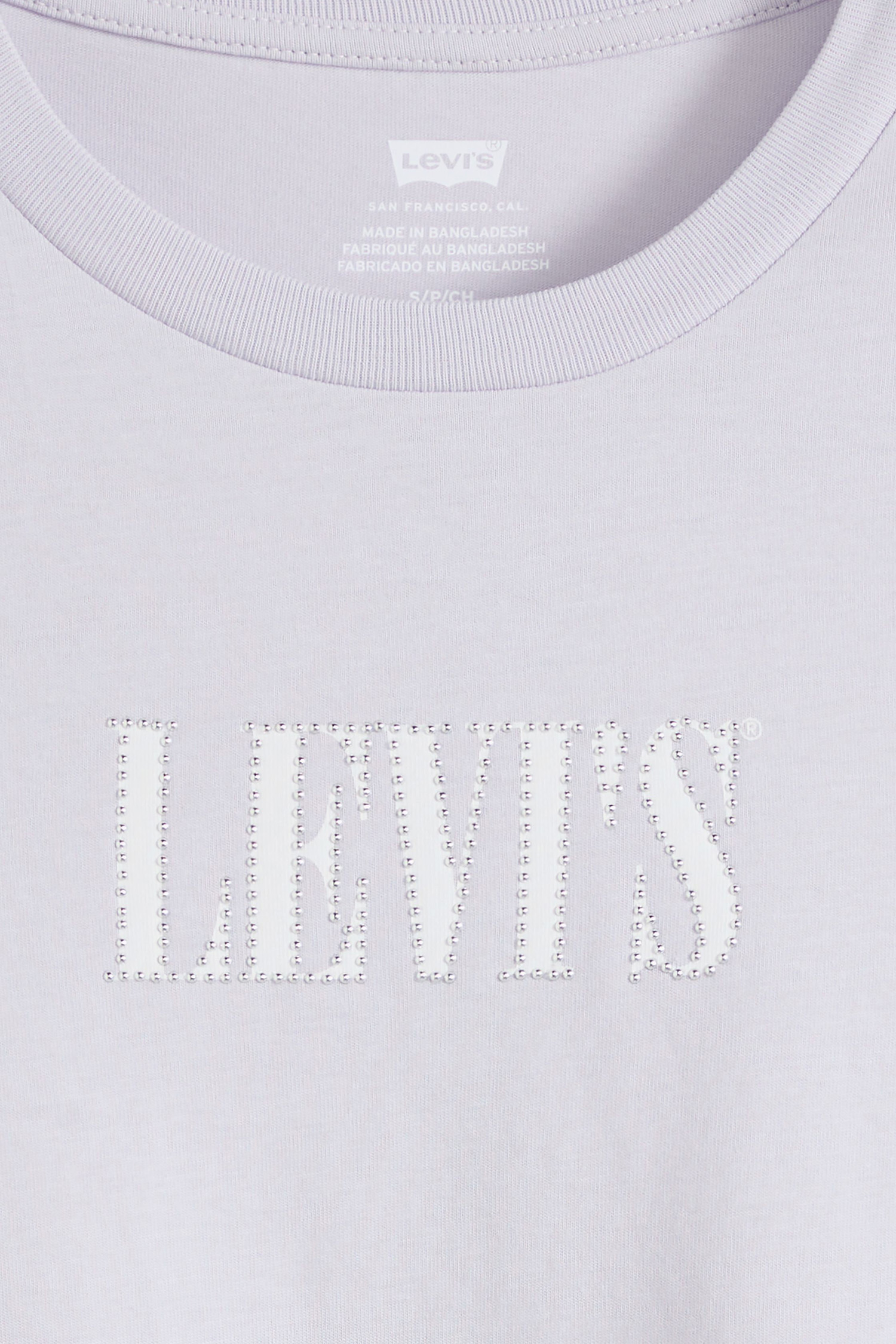 Женская сиреневая футболка Levi’s® 17369;3492