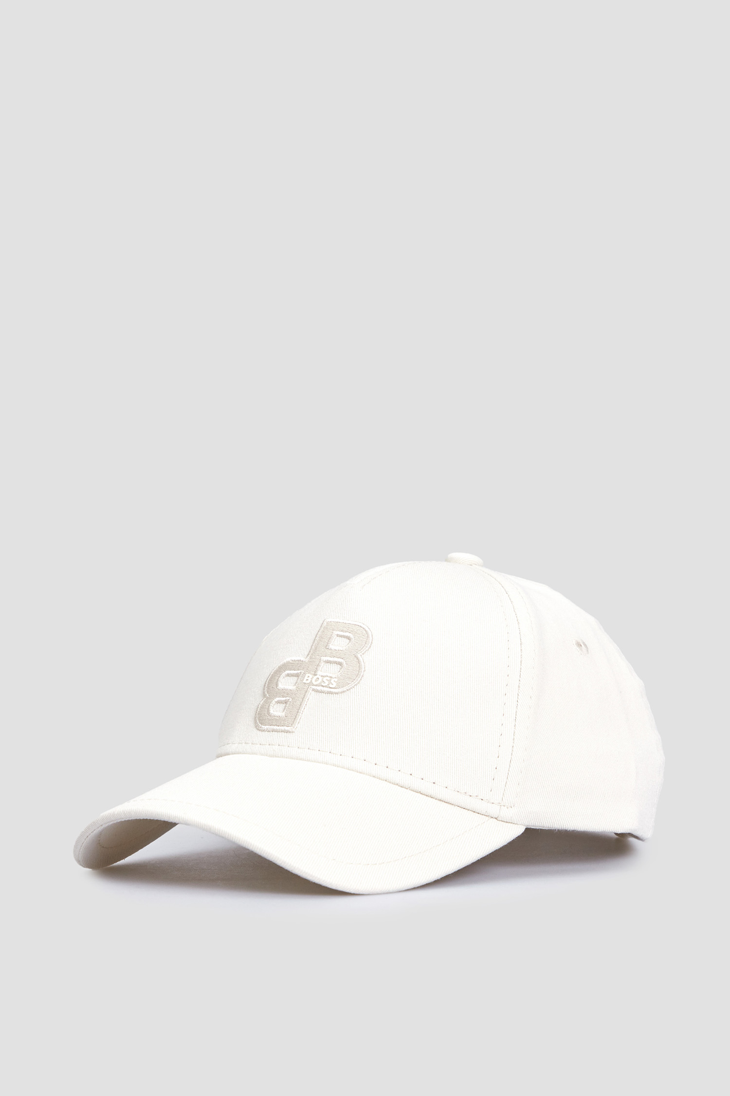 Женская белая кепка BOSS 50497733;118