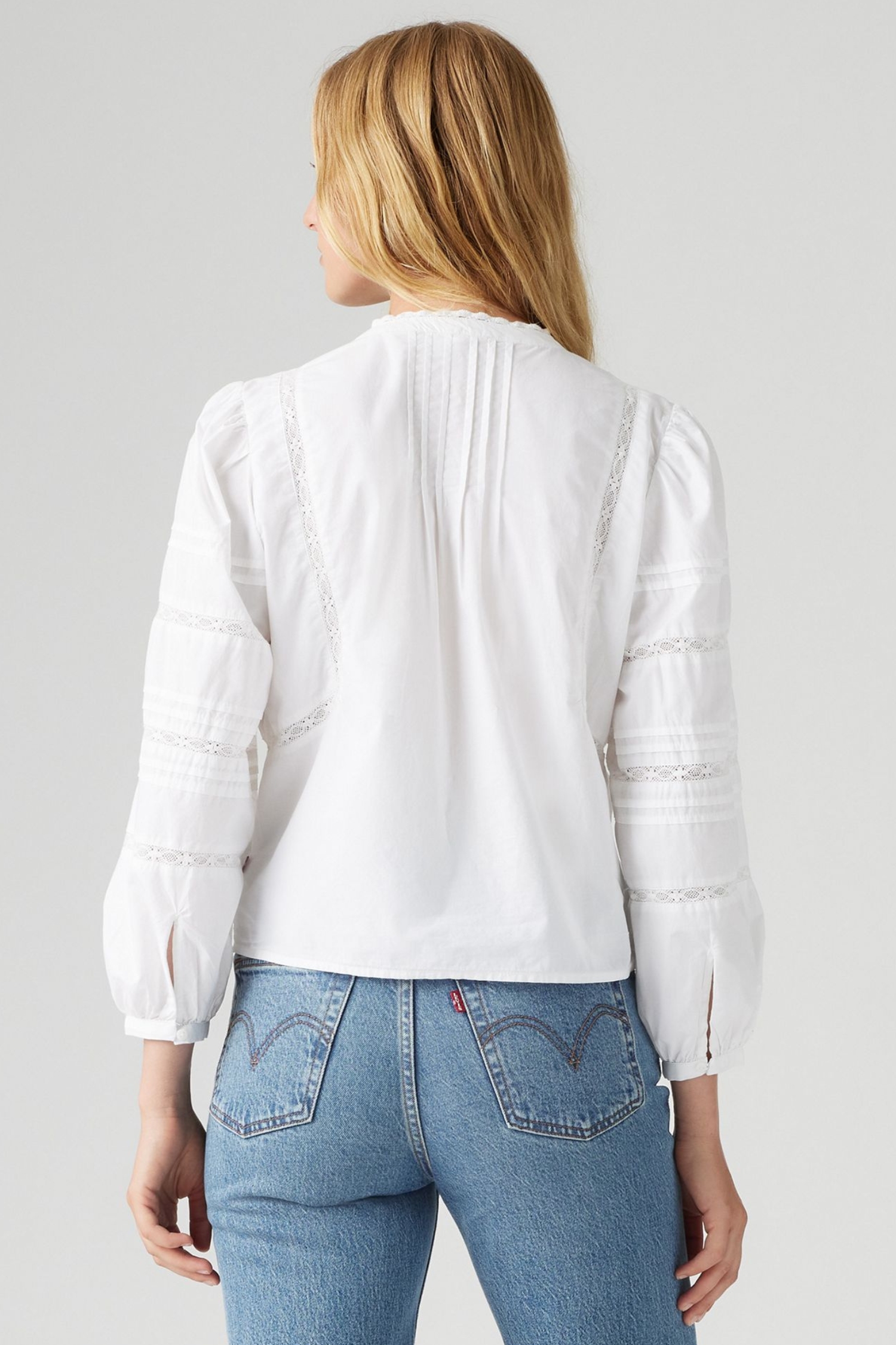 Жіноча біла блуза Levi’s® 001HN;0000