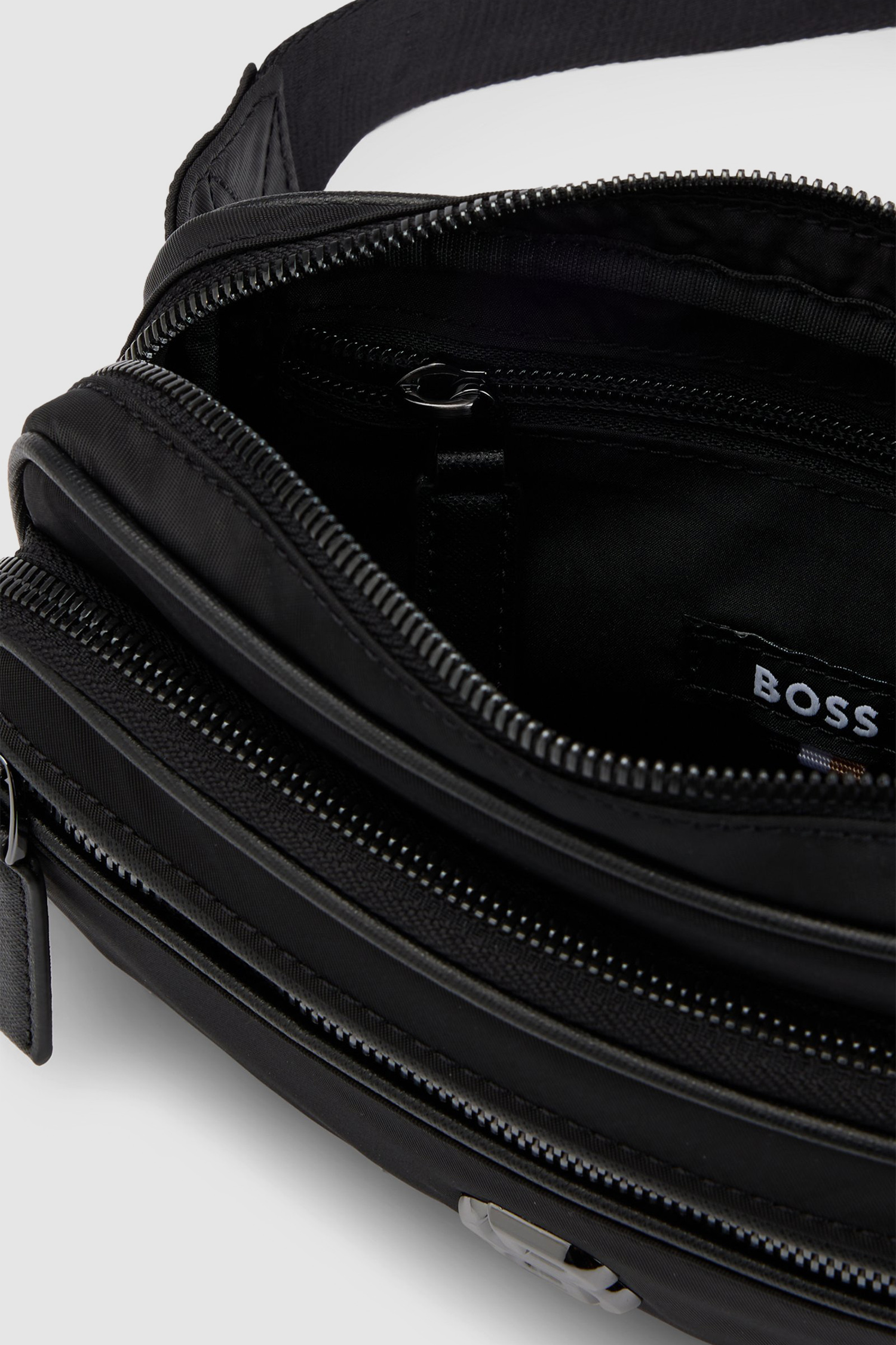 Чоловіча чорна поясна сумка BOSS 50529106;001
