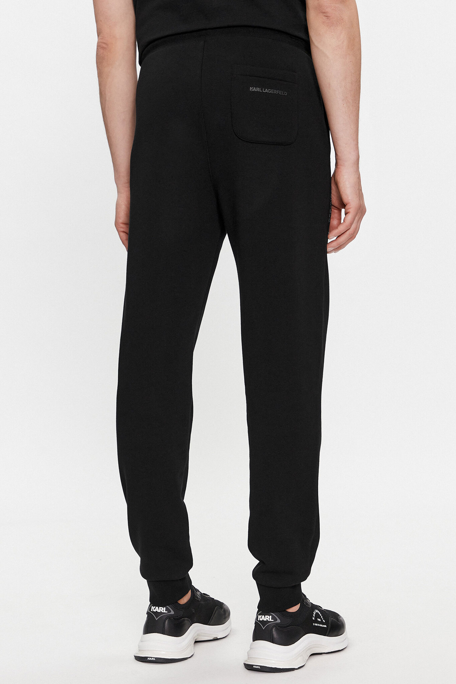 Мужские черные спортивные брюки Karl Lagerfeld 541900.705402;990