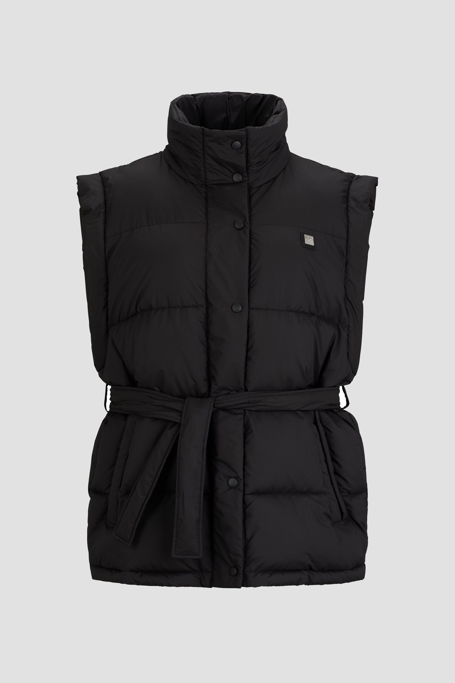 Жіночий чорний жилет HUGO 50504208;001