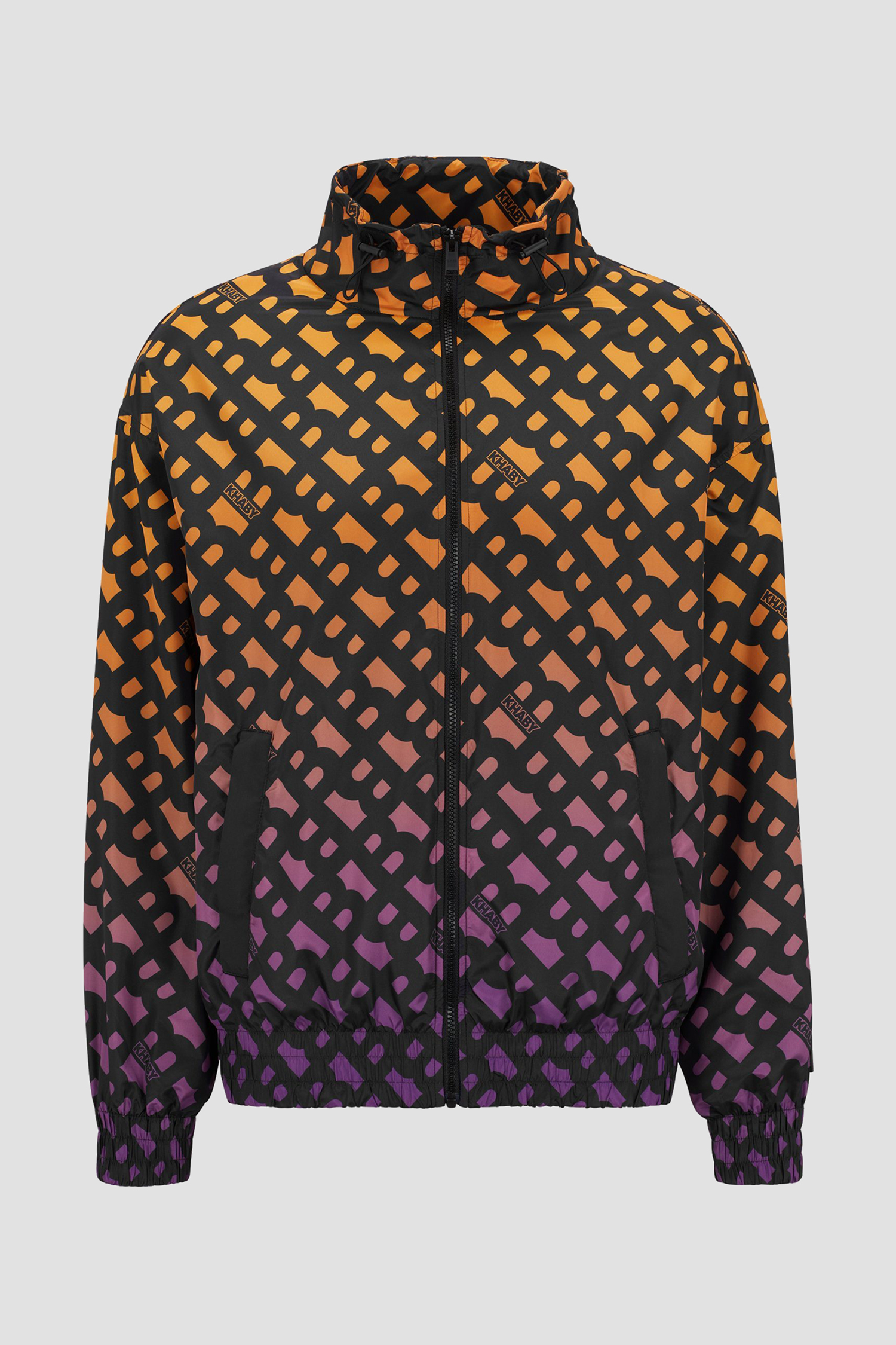 Чоловіча вітровка з візерунком BOSS x Khaby BOSS 50493302;834