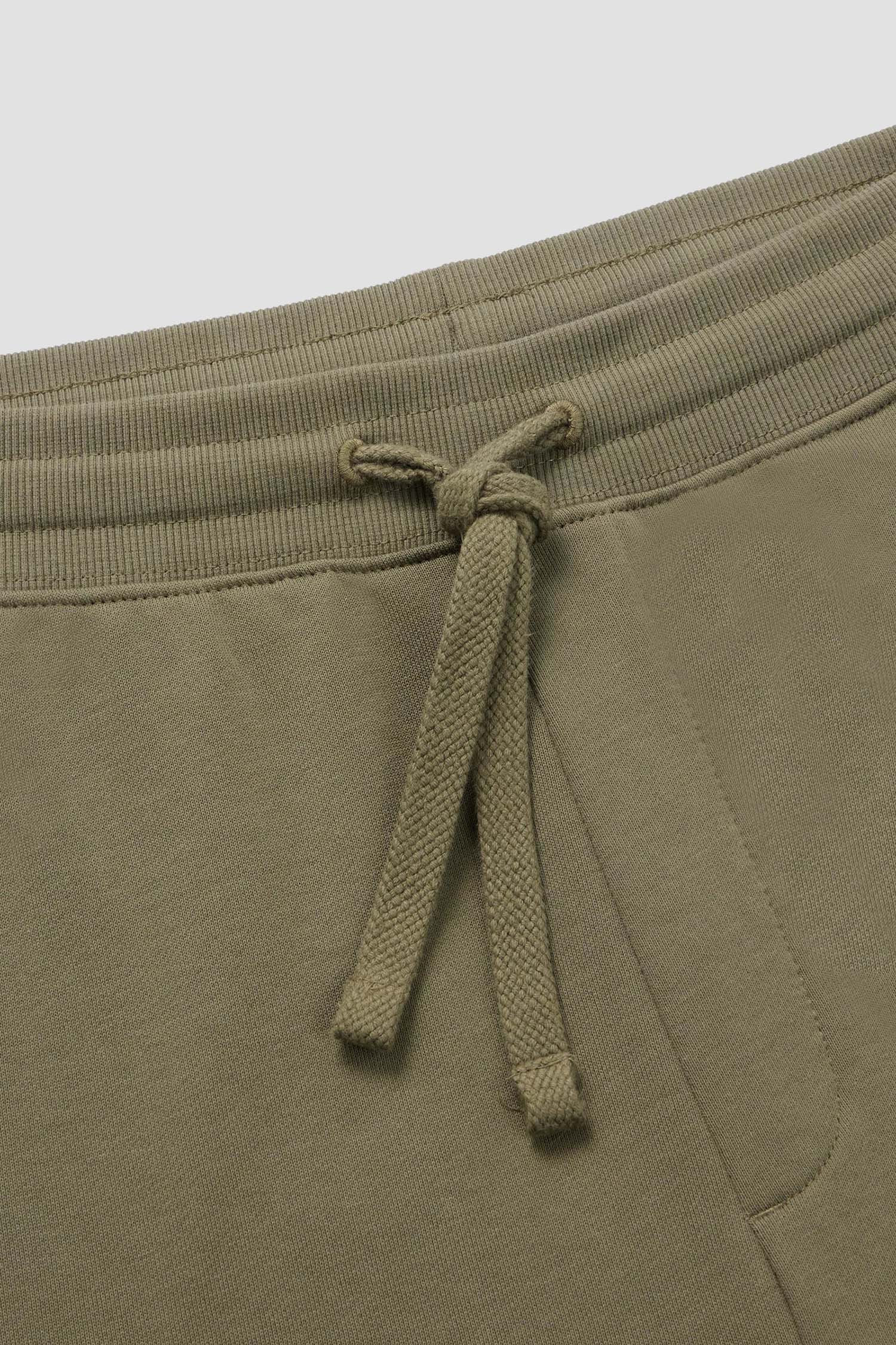 Мужские оливковые спортивные брюки HUGO 50489617;345