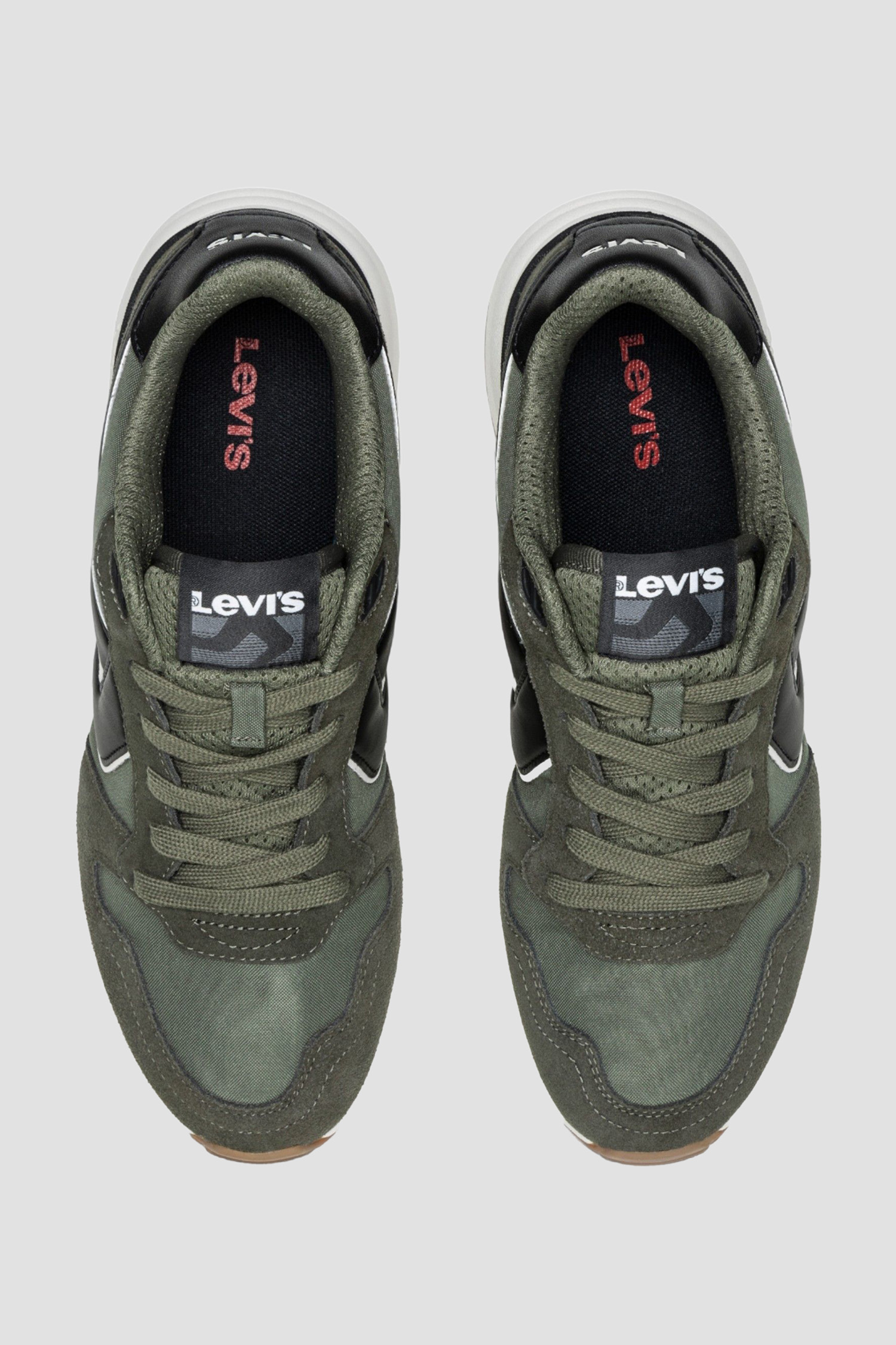Мужские зеленые кроссовки Levi’s® 235896;1932.37