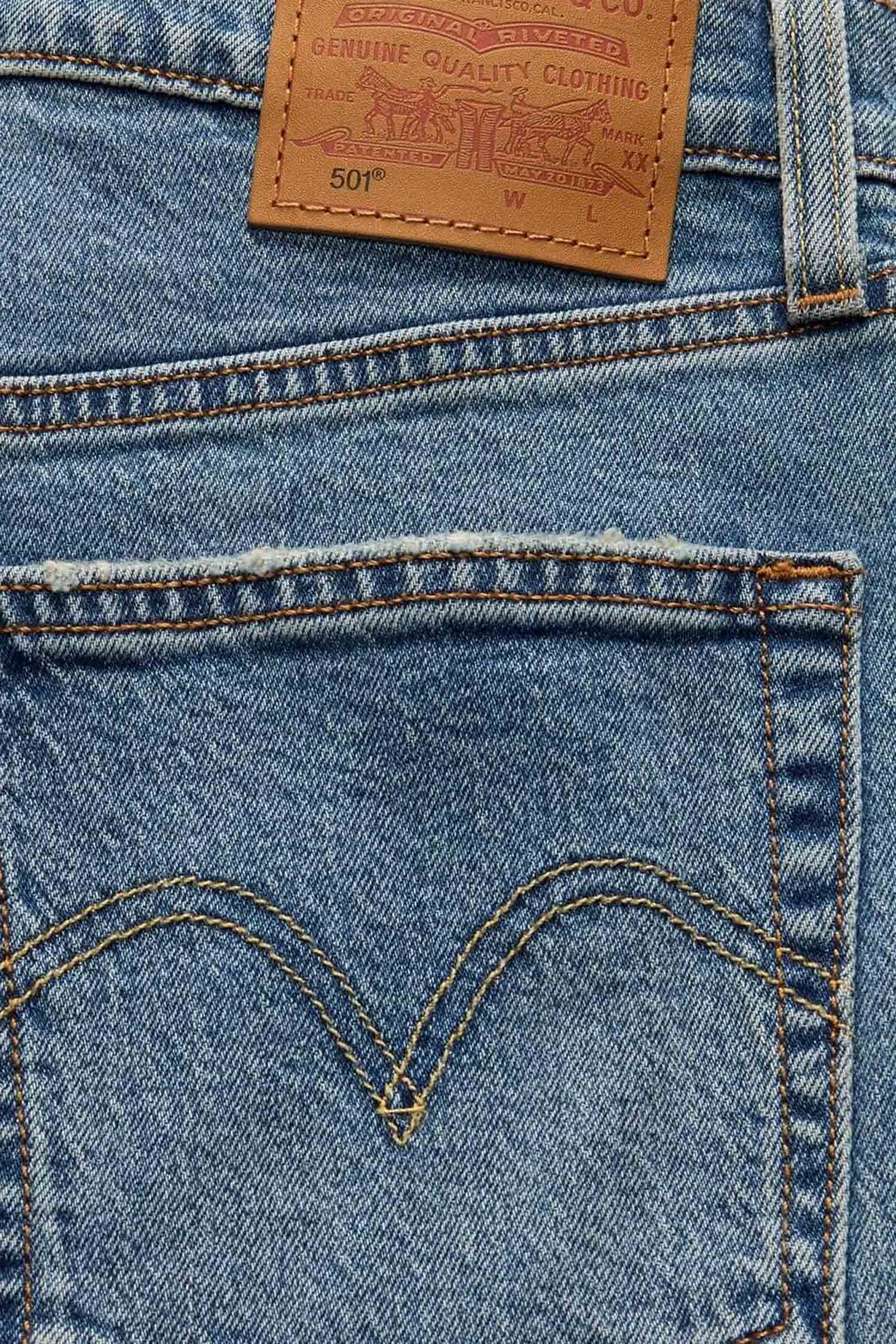 Жіночі блакитні джинси 501® Original Levi’s® A8746;0005