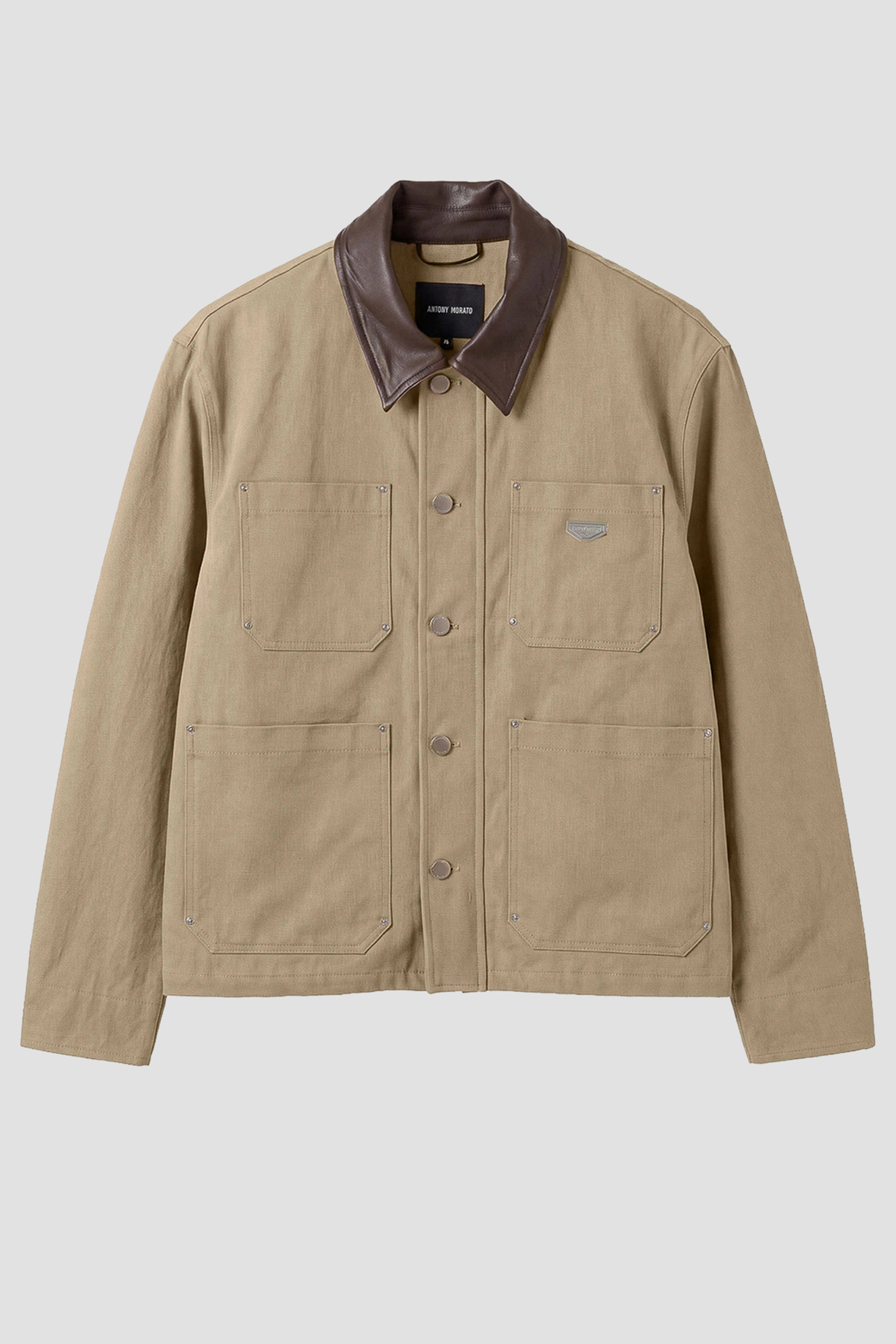 Мужская бежевая куртка Antony Morato MMCO00984.FA900148;2000