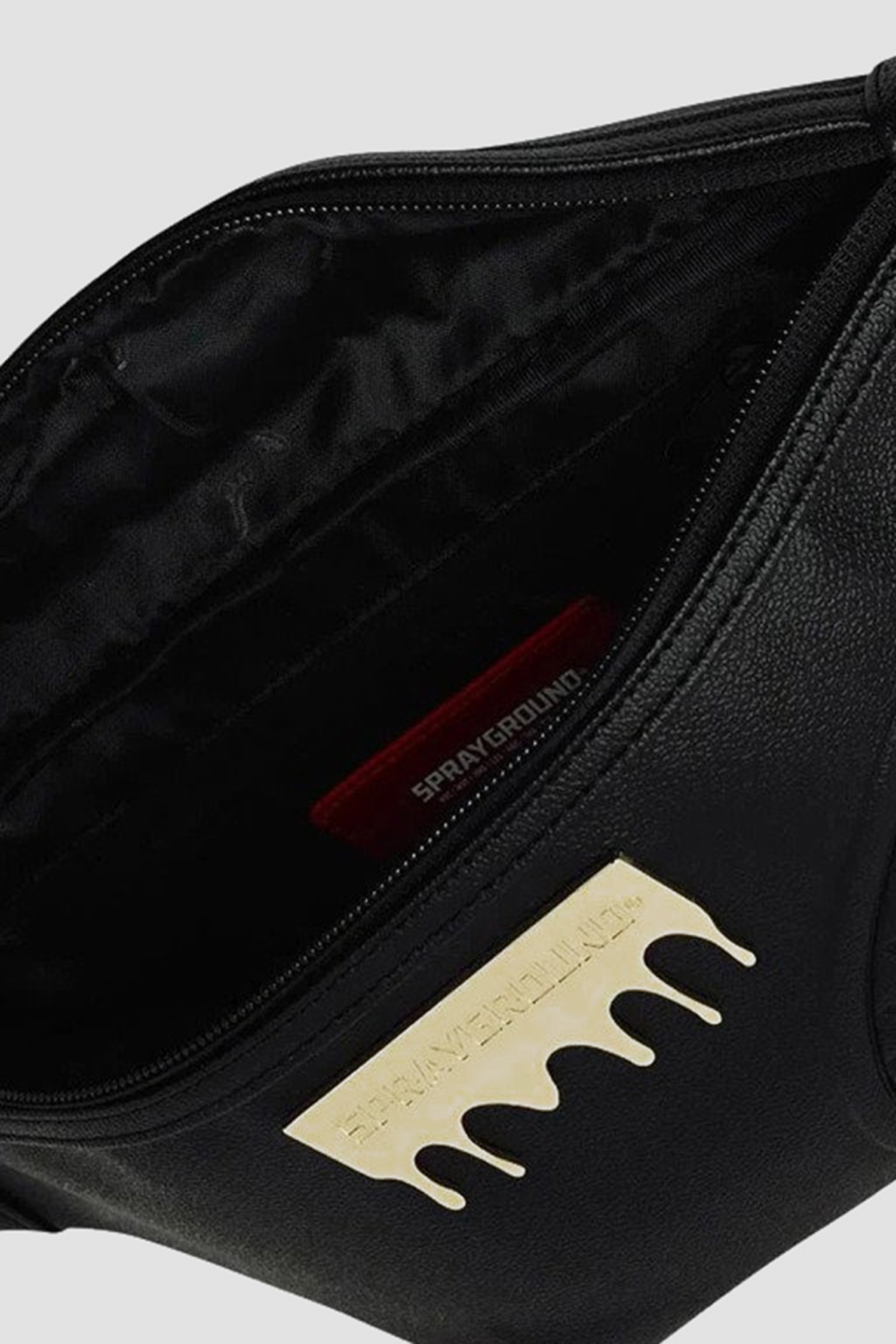 Черная поясная сумка SPRAYGROUND 910B9048NSZ;0