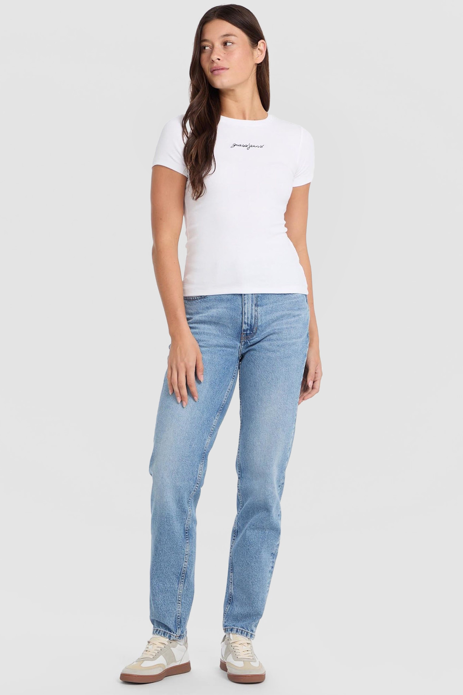 Жіночі блакитні джинси Guess Jeans W5RA0D.D5M4A;GJER