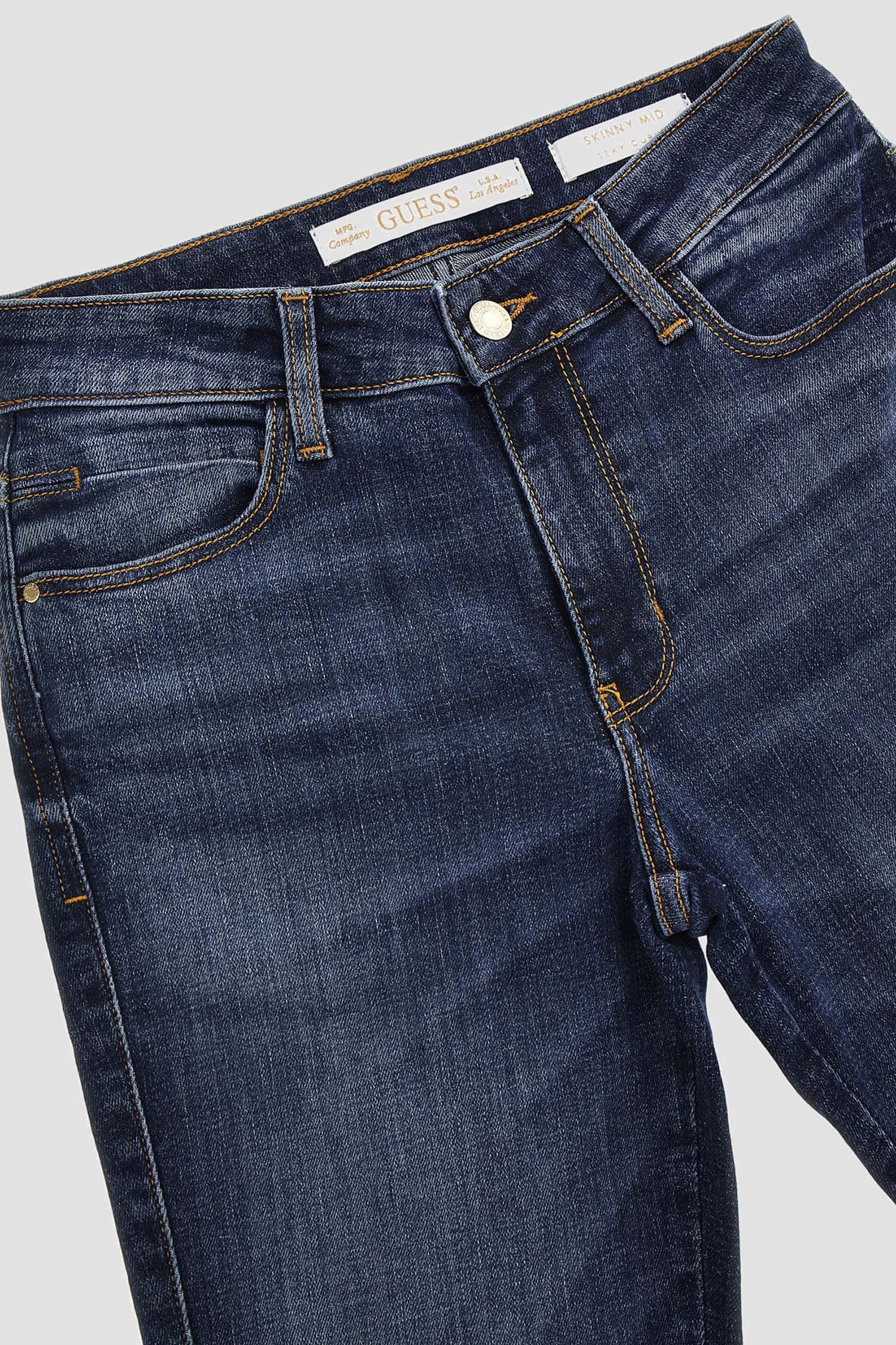 Жіночі сині джинси Guess W3BAJ3.D56D1;ATM1