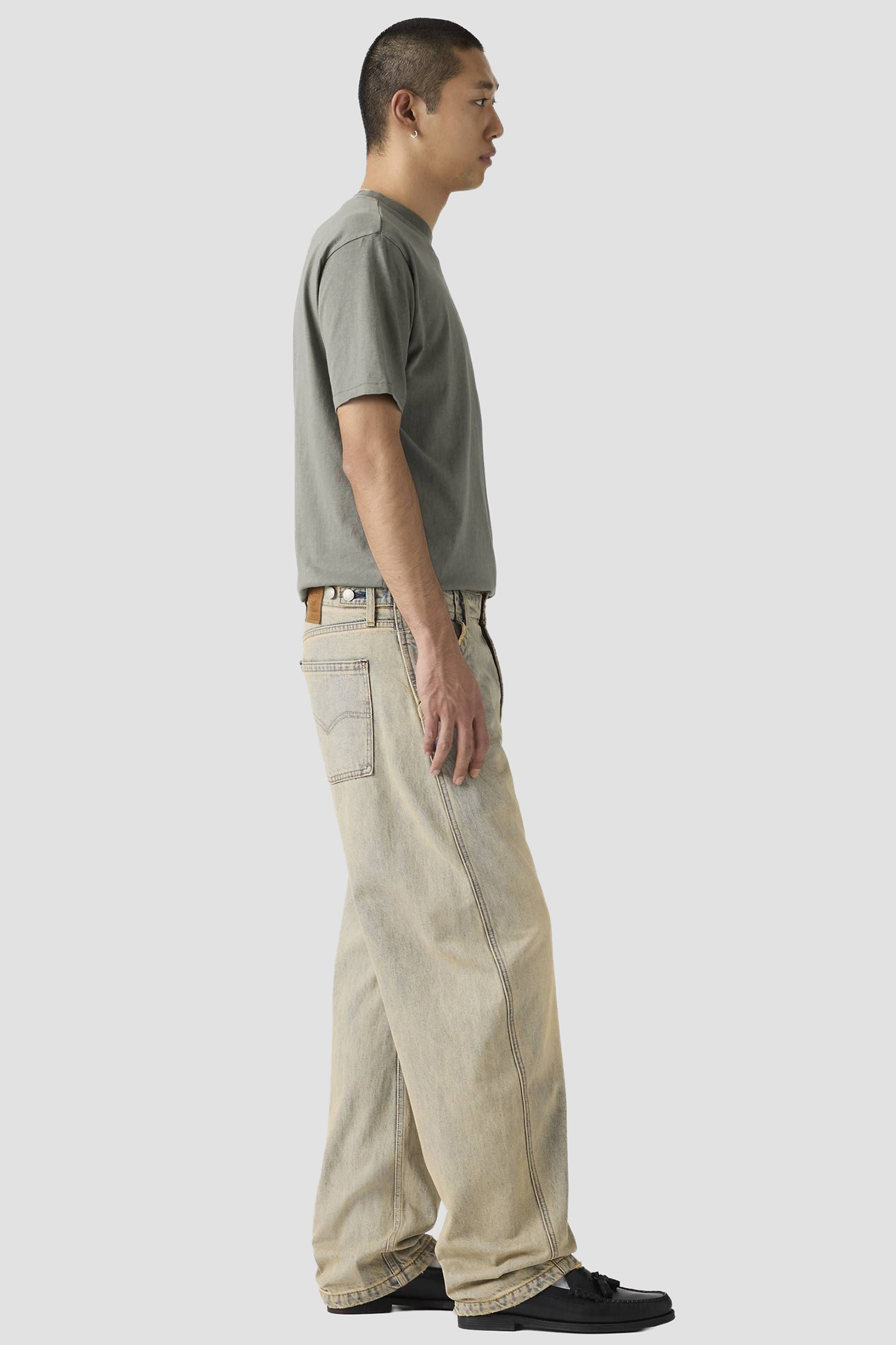 Чоловічі сірі джинси Baggy Barrel Levi’s® 0057O;0004