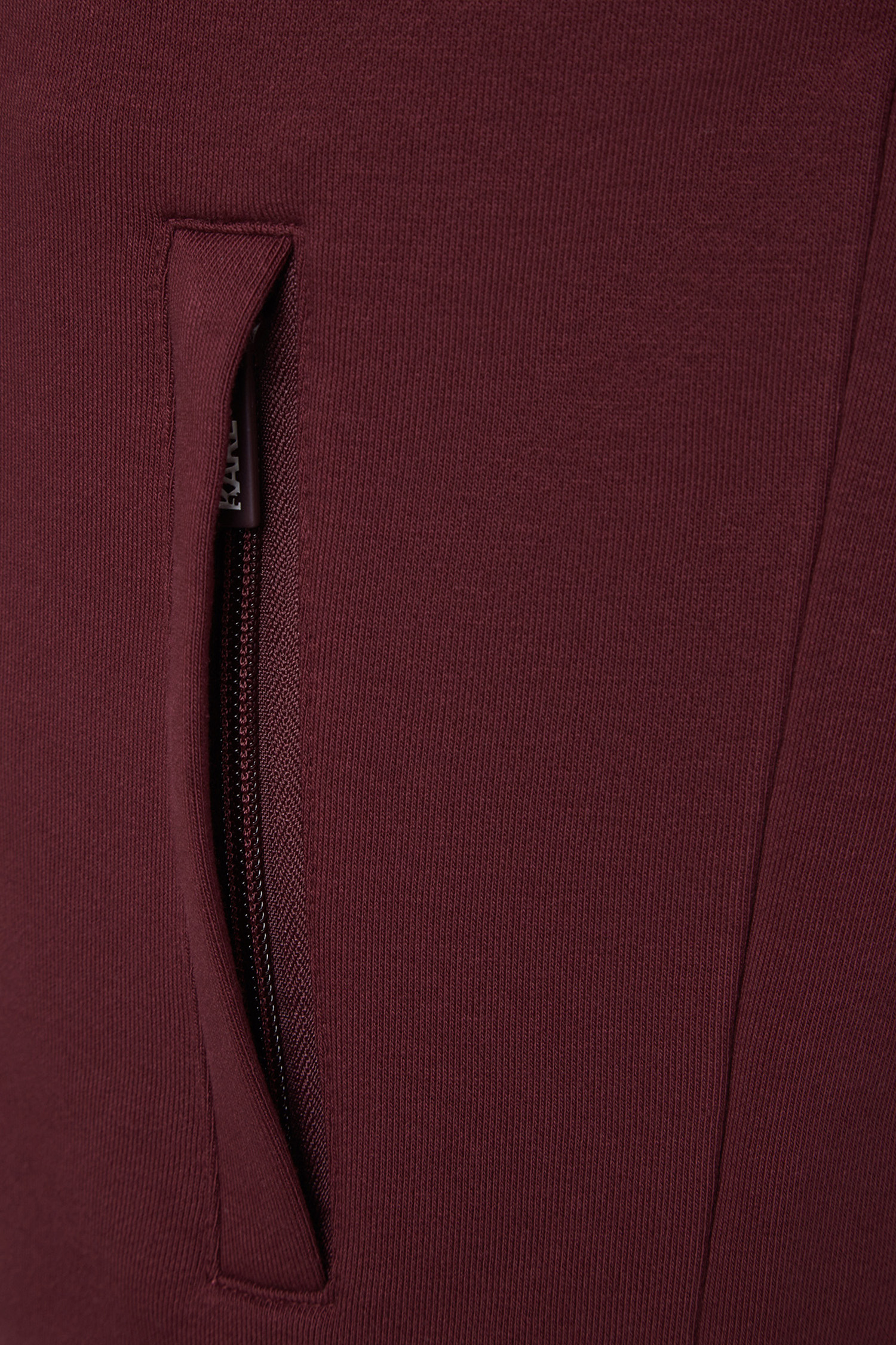 Мужская бордовая спортивная кофта Karl Lagerfeld 534910.705038;390