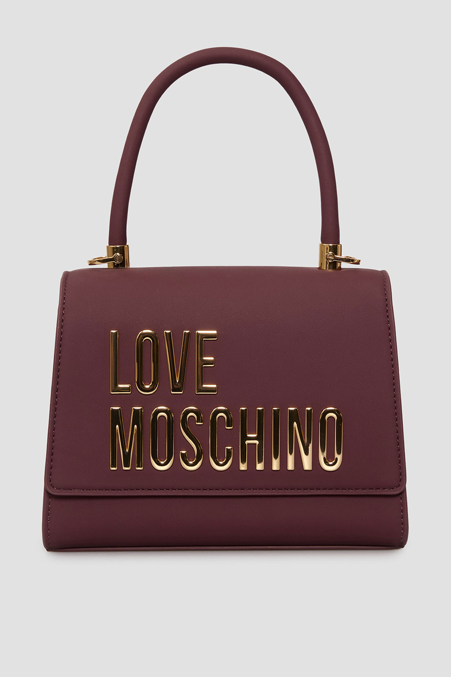 Женская бордовая сумка Moschino JC4024PP1N.KD0;552