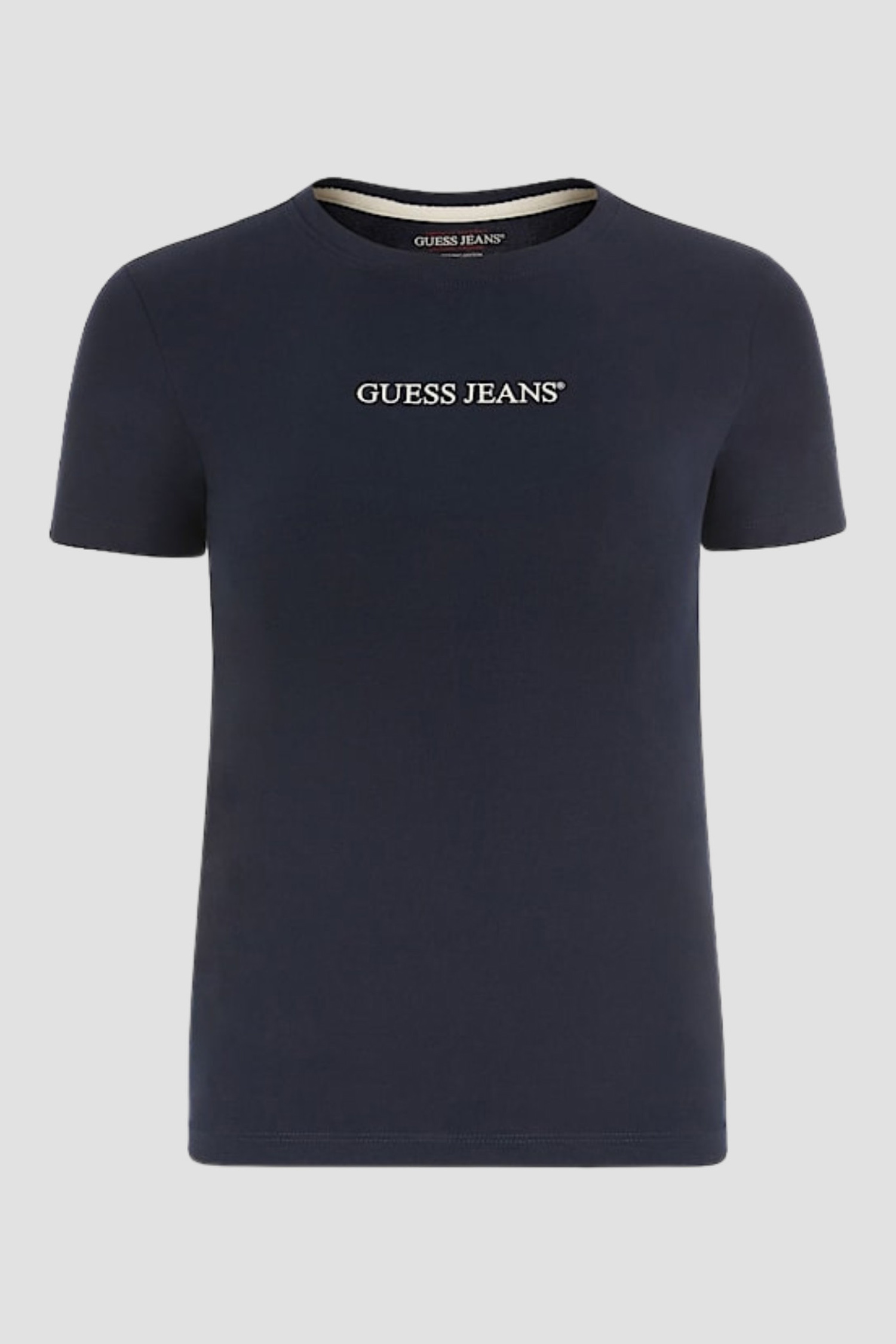 Жіноча темно-синя футболка Guess Jeans W4YI01.J1314;A71W