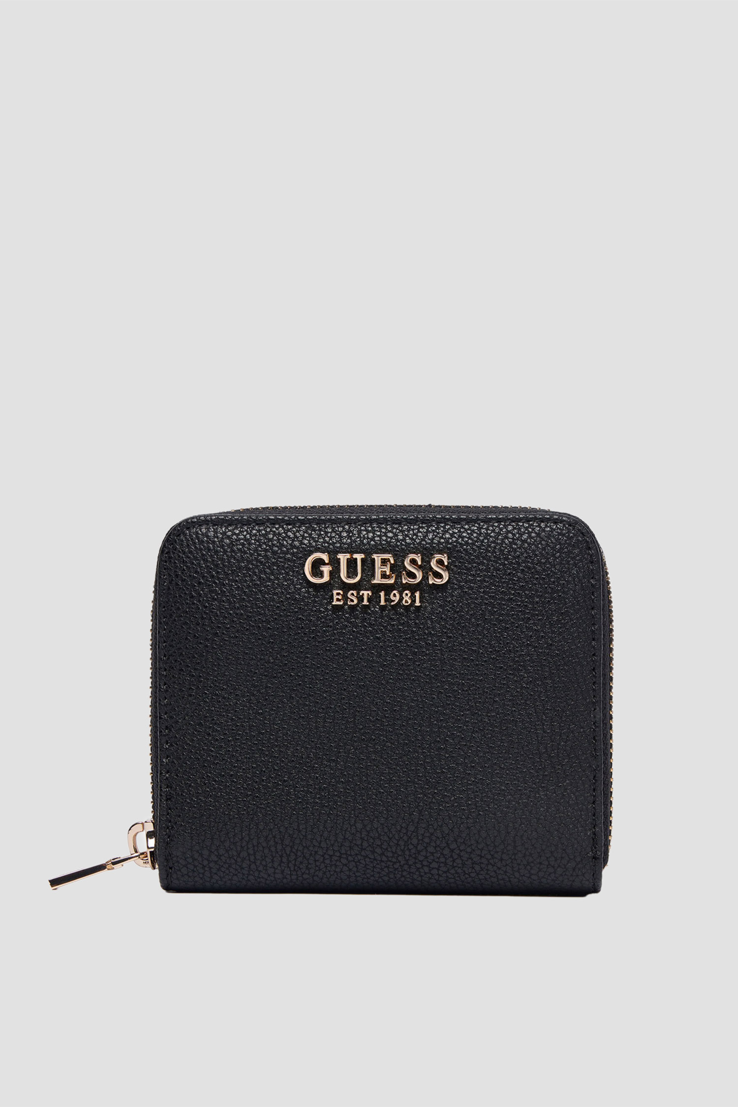 Жіночий чорний гаманець Guess SWBG74.59137;BLA