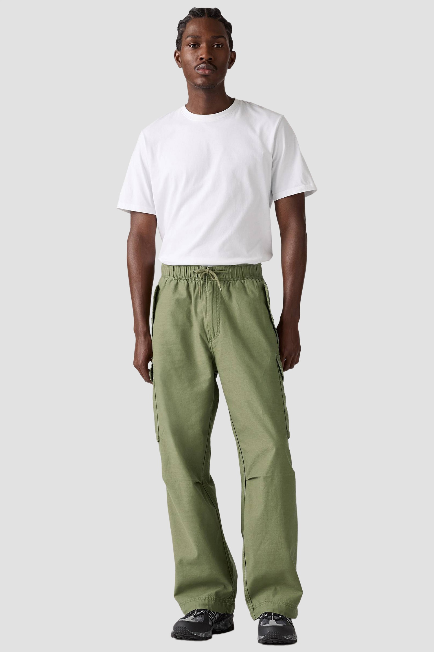 Мужские оливковые карго Levi’s® 003KO;0005