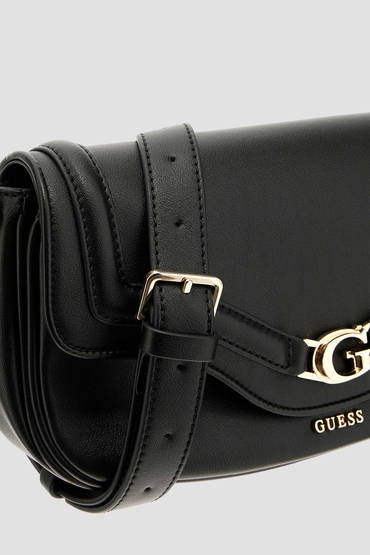Жіноча чорна сумка Guess HWBG79.93200;BLA