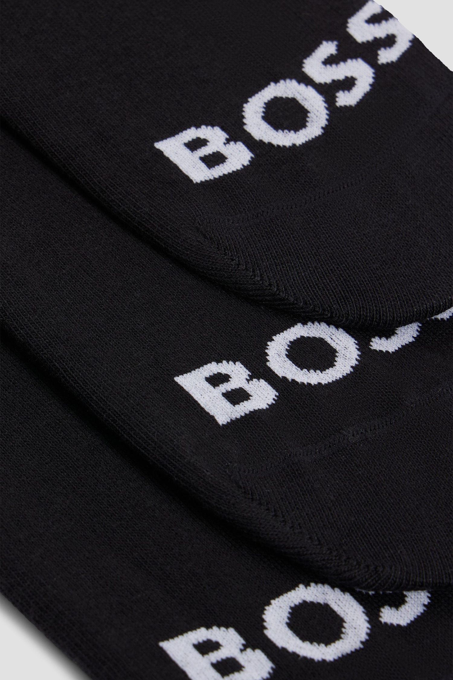 Жіночі чорні шкарпетки (3 пари) BOSS 50502073;001