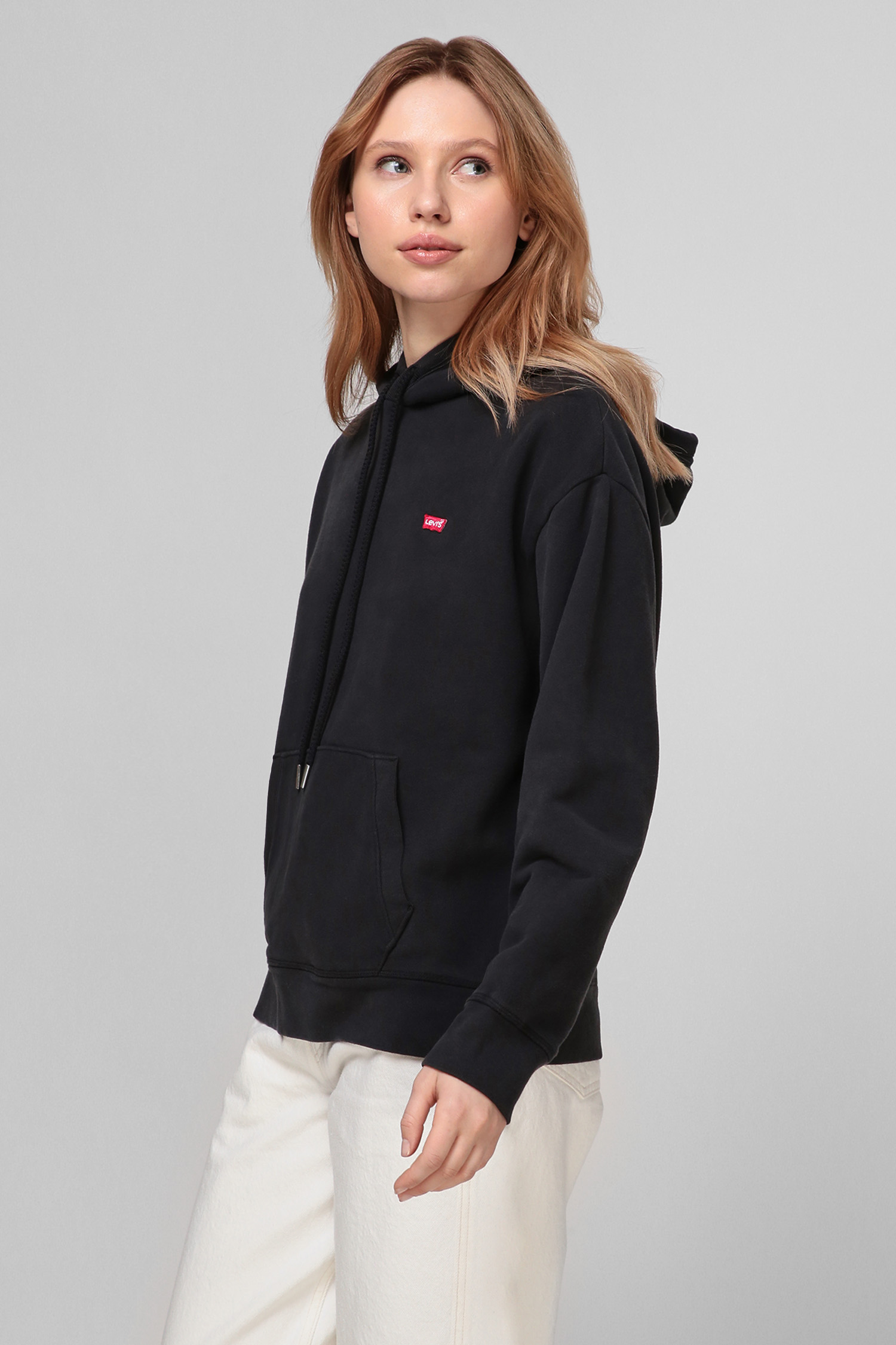 Женское черное худи Levi’s® 24693;0002